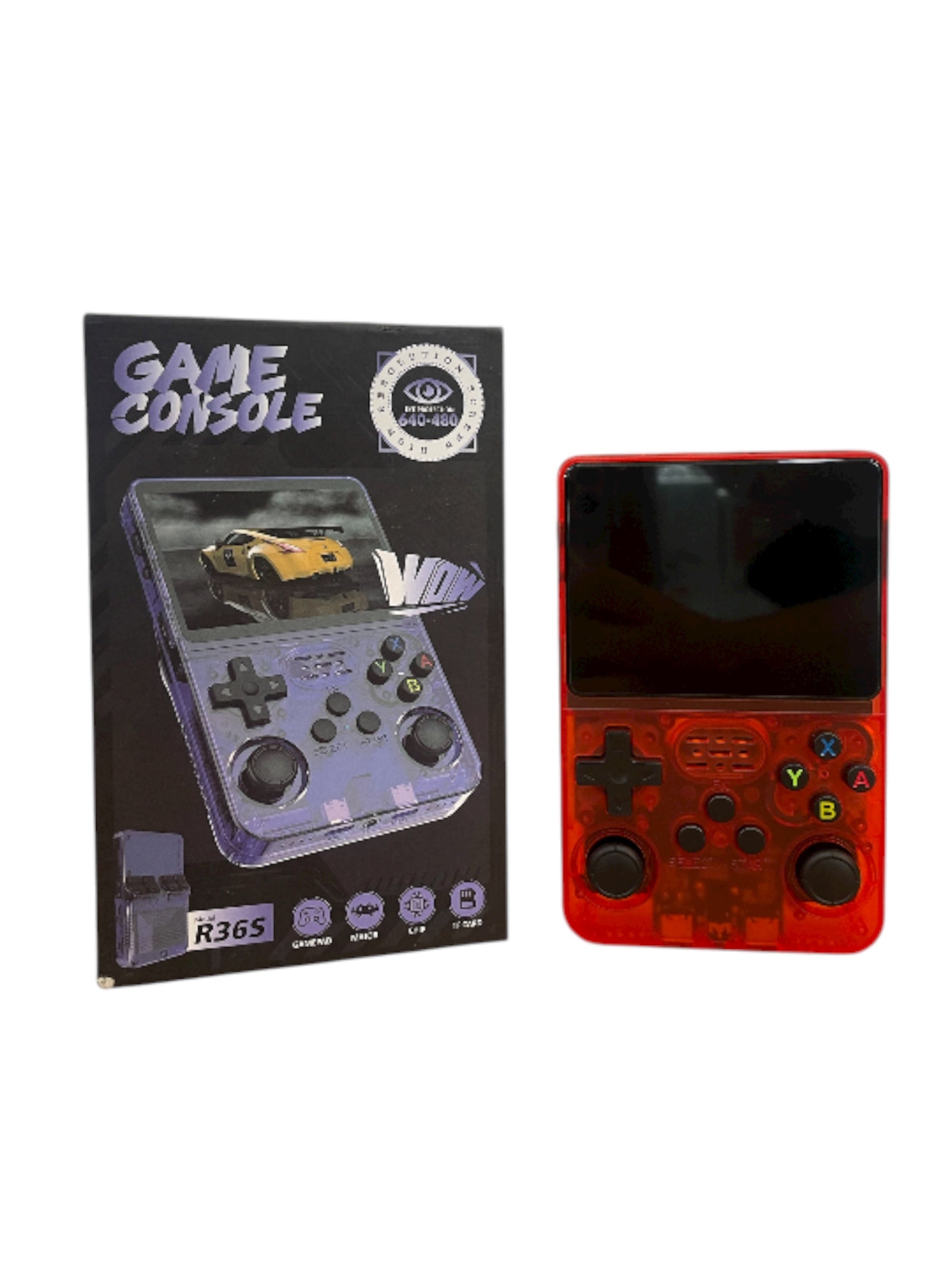 Consola de videojuego portátil