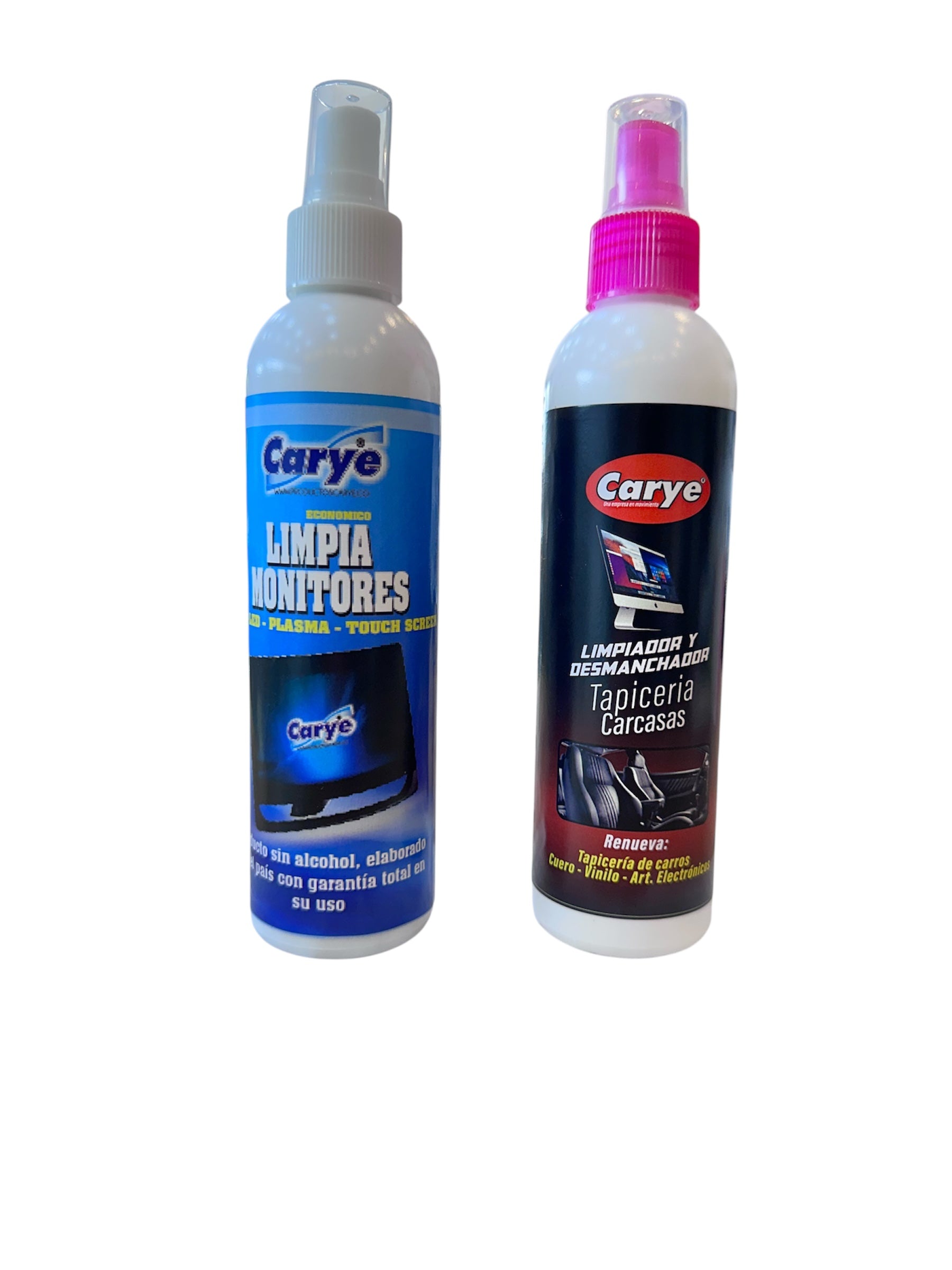 Kit de Limpieza Carye – Pantallas & Tapicería