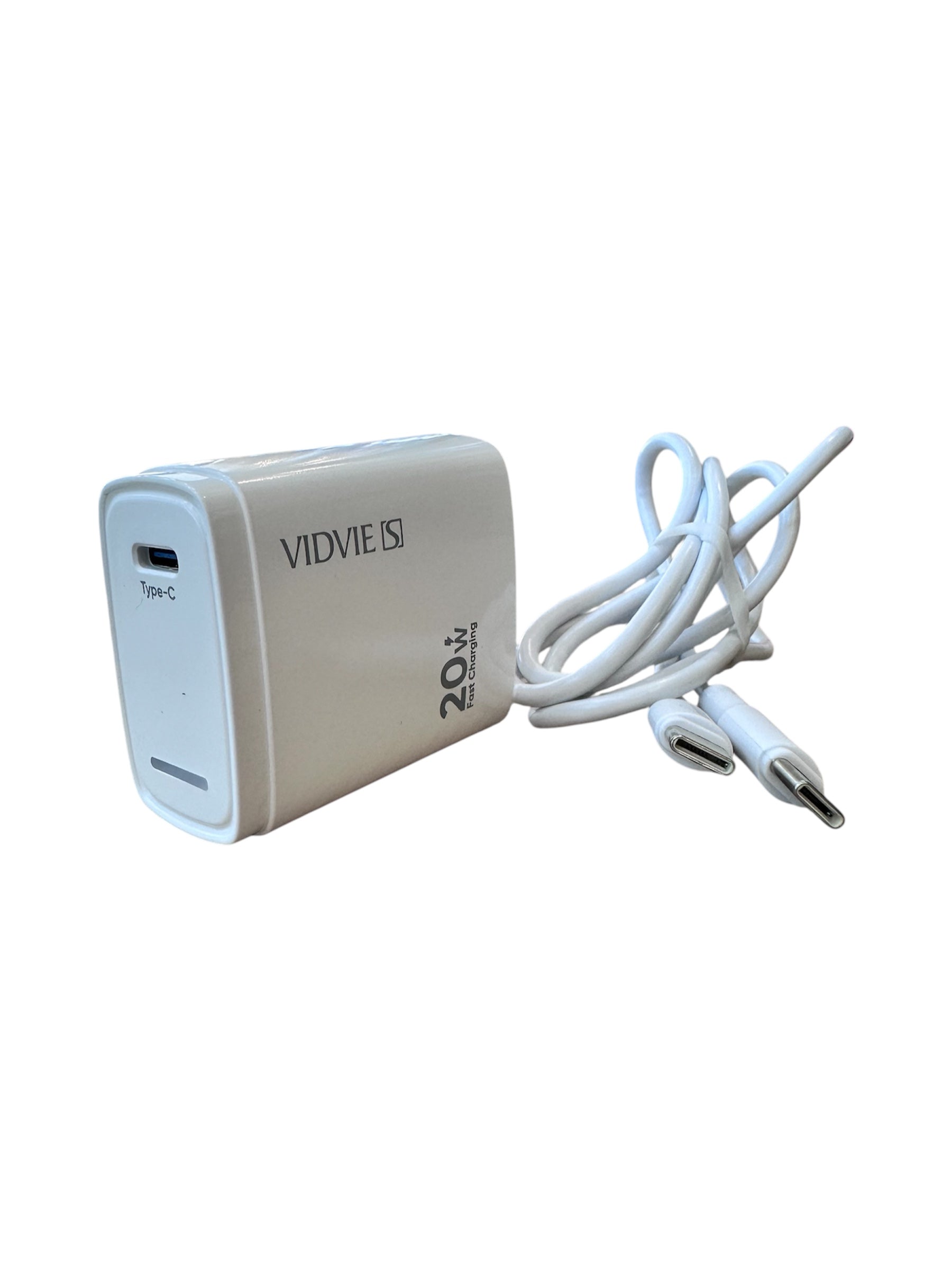 CARGADOR TIPO C - TIPO C VIDVIE - VS- A10C&C