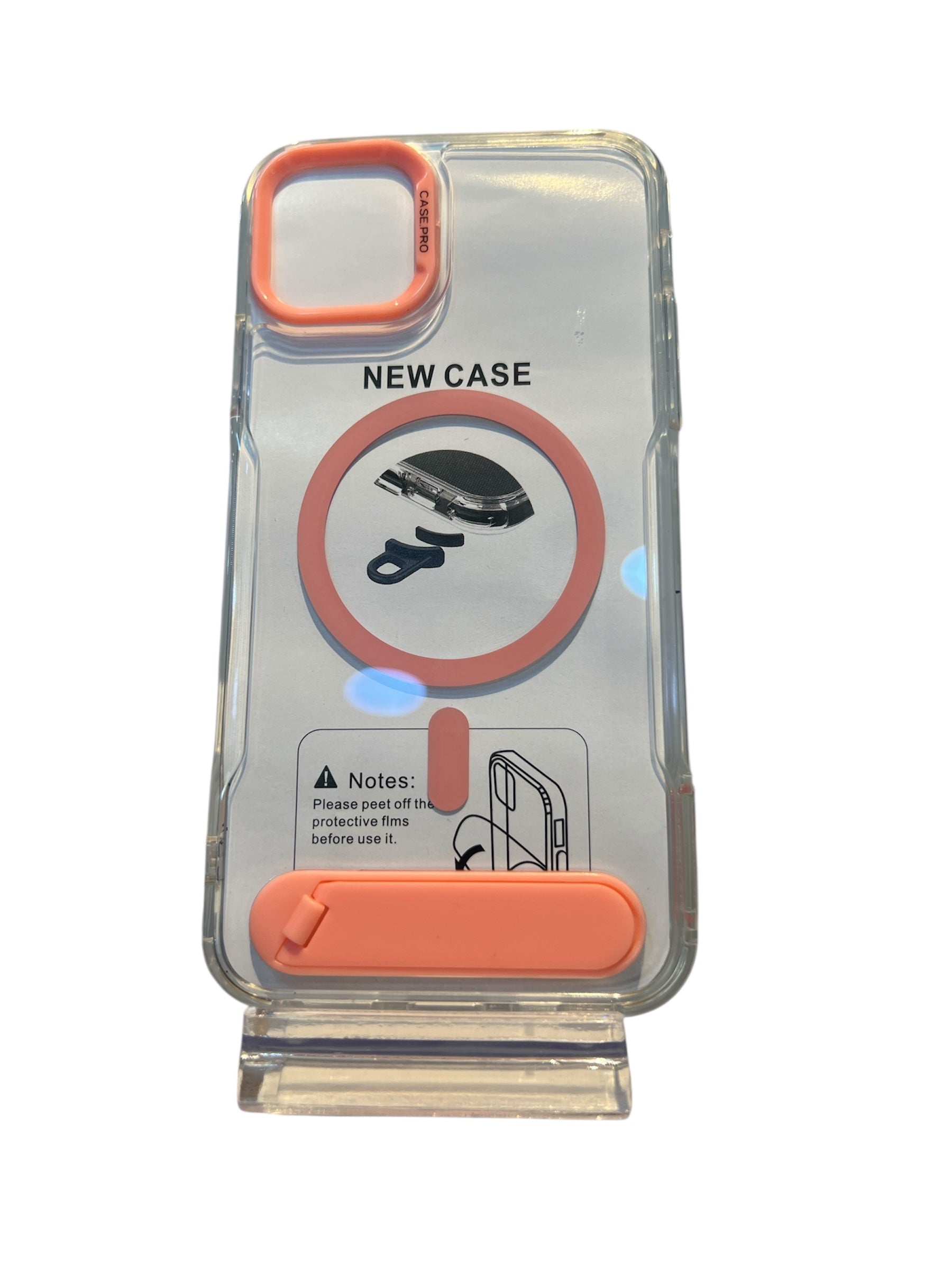 CASE CON SOPORTE Y MAGSAFE