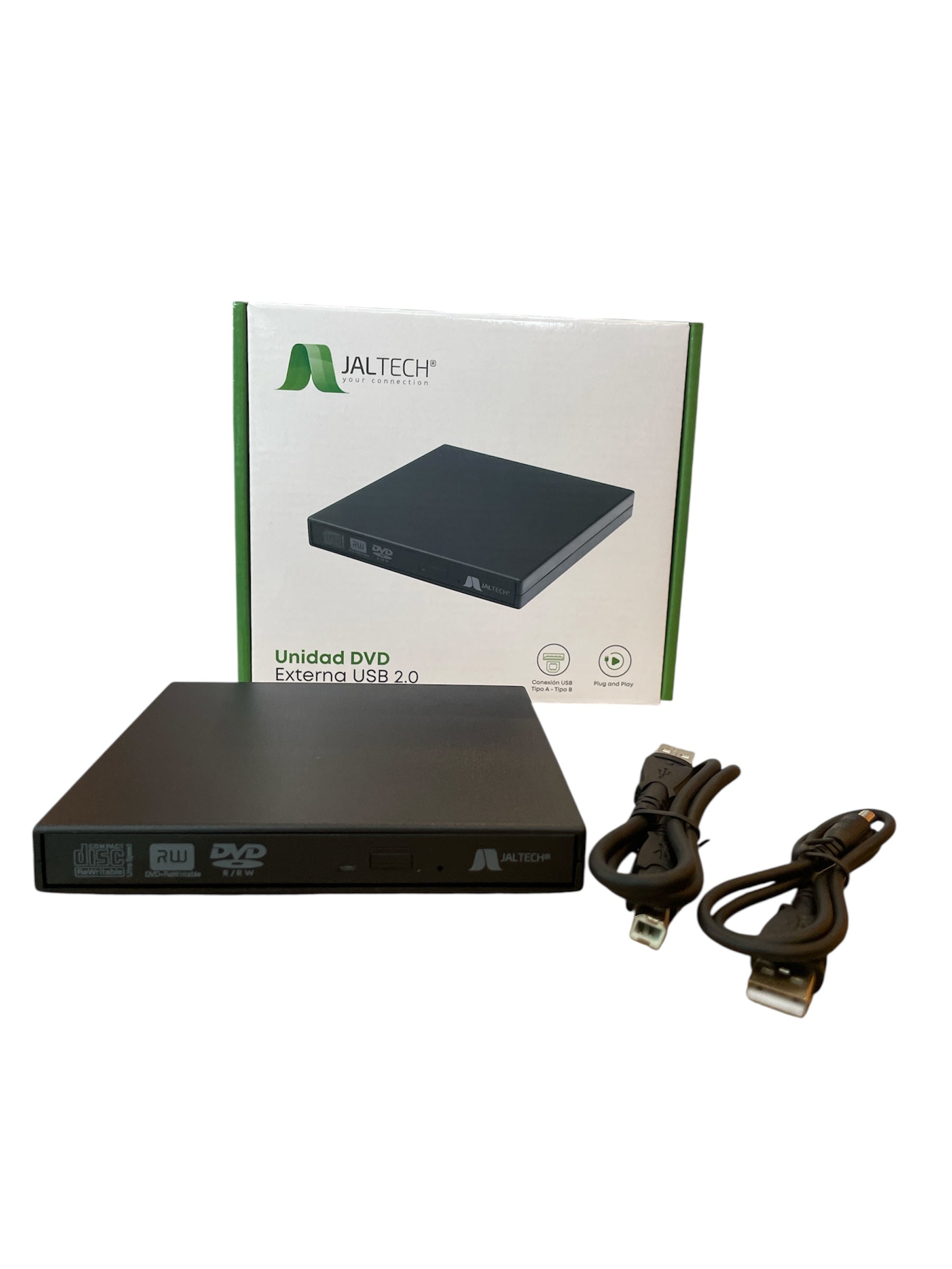Unidad de DVD externa usb 2.0