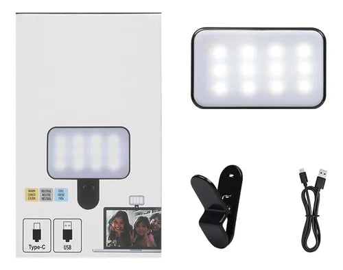 LED CUBE LIGHT WITH CLIP