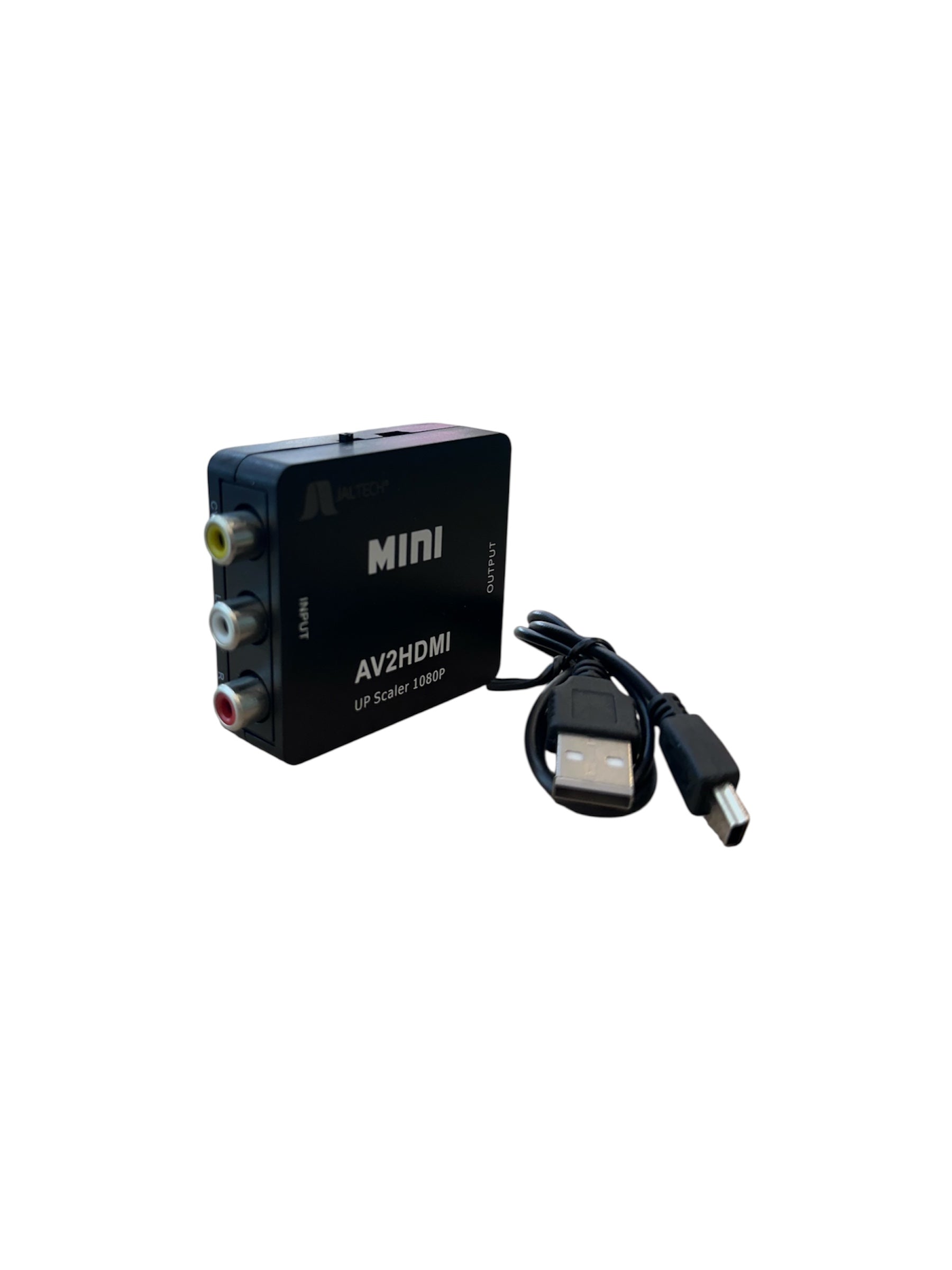 Caja convertidora RCA A HDMI