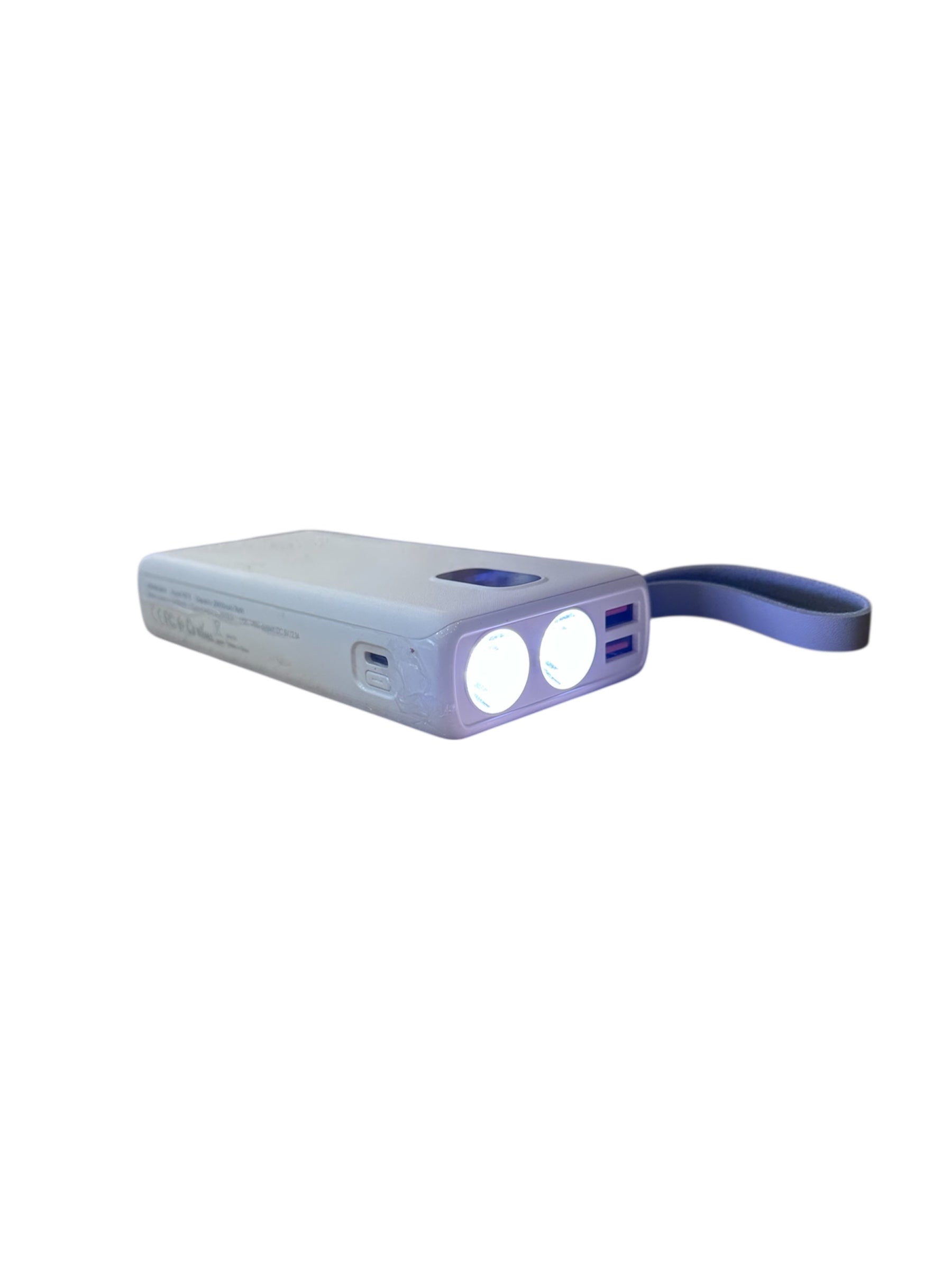 Power bank con led digital 20000 mAh