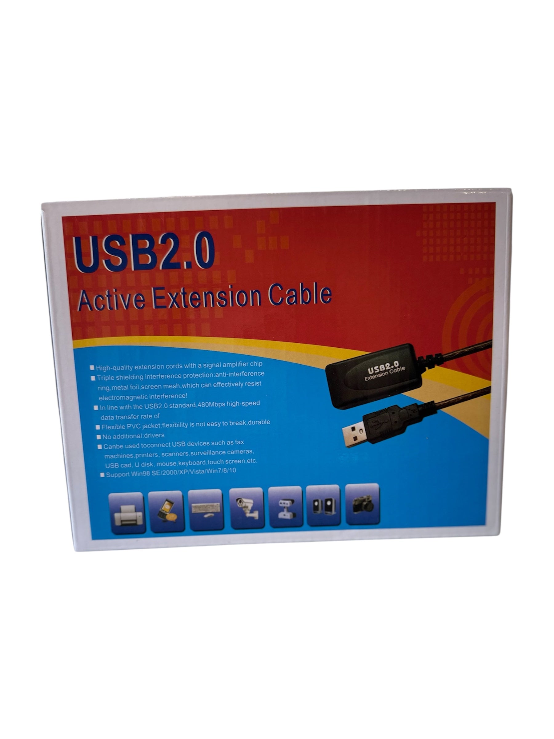 Extensión USB 2.0