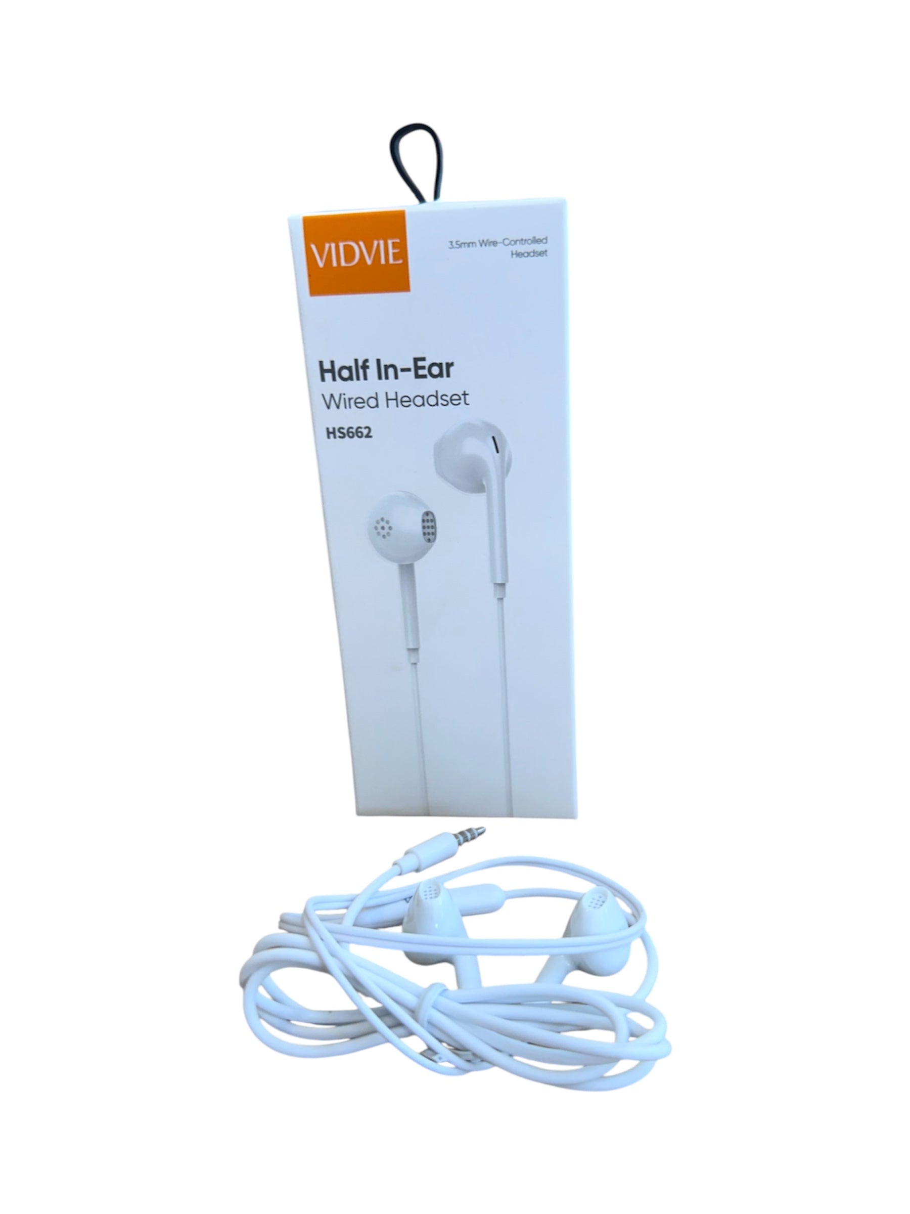 Auriculares Hs662 vidvie entrada plug