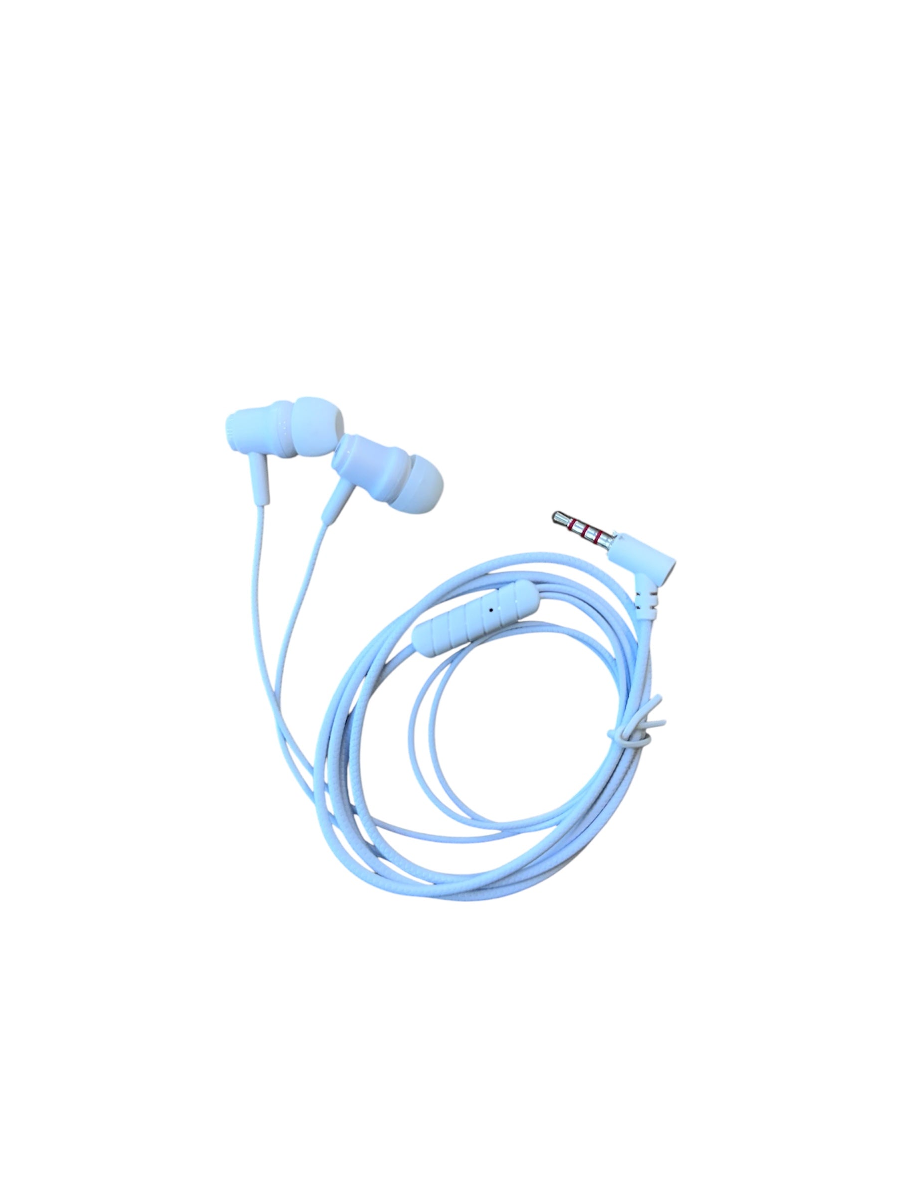 Auriculares clásicos plug con goma