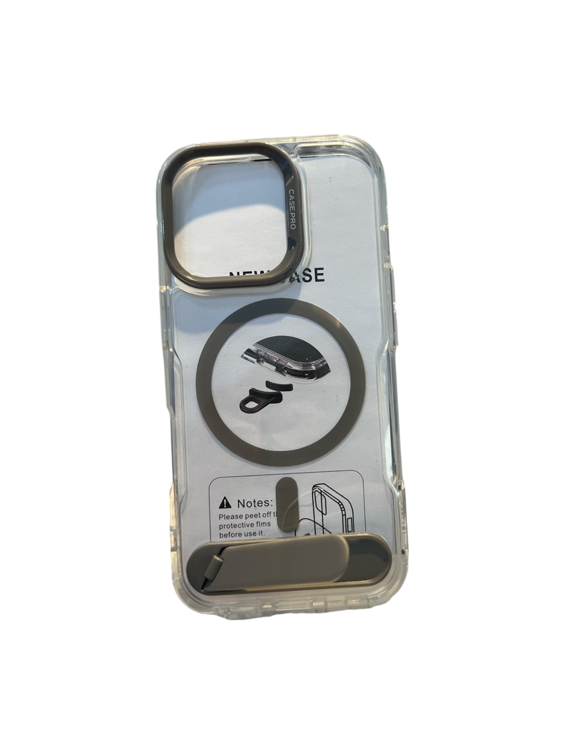 CASE CON SOPORTE Y MAGSAFE