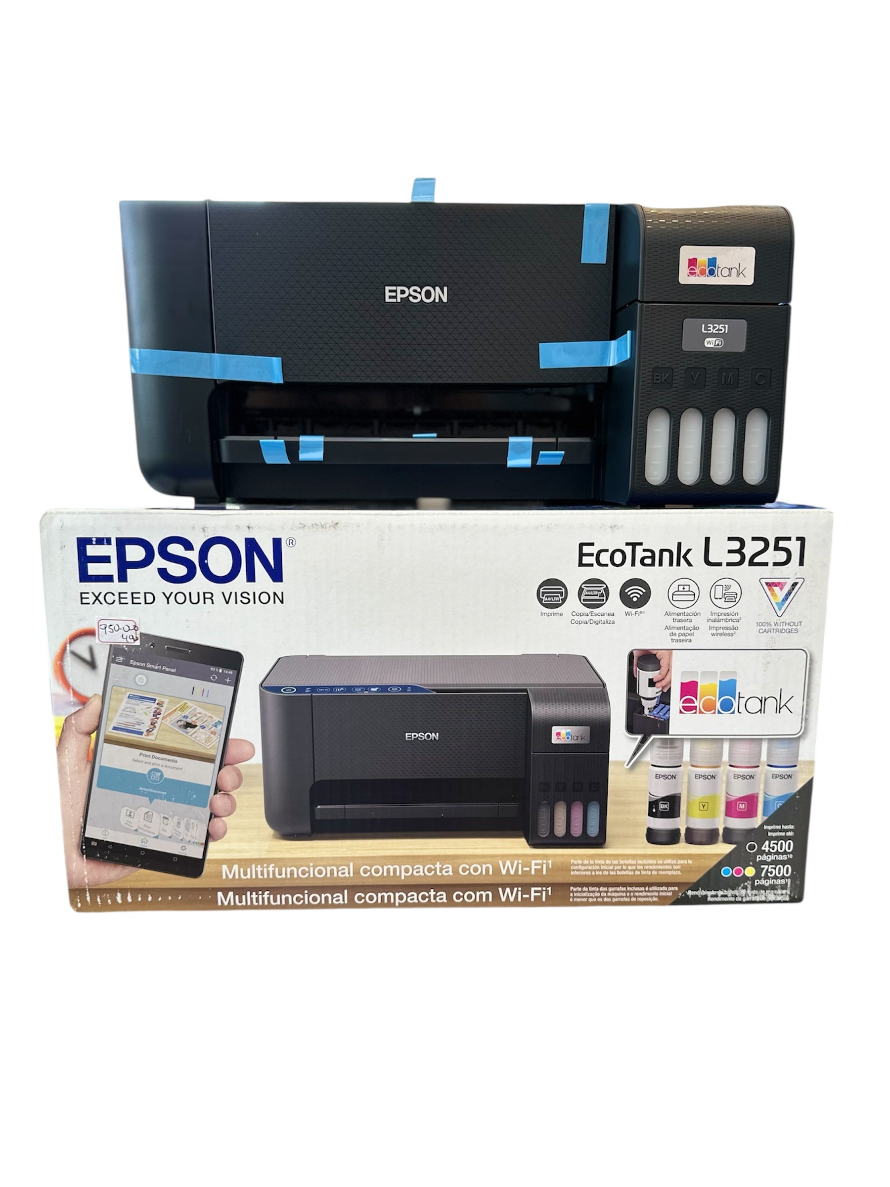Impresora Epson Ecotank L3251