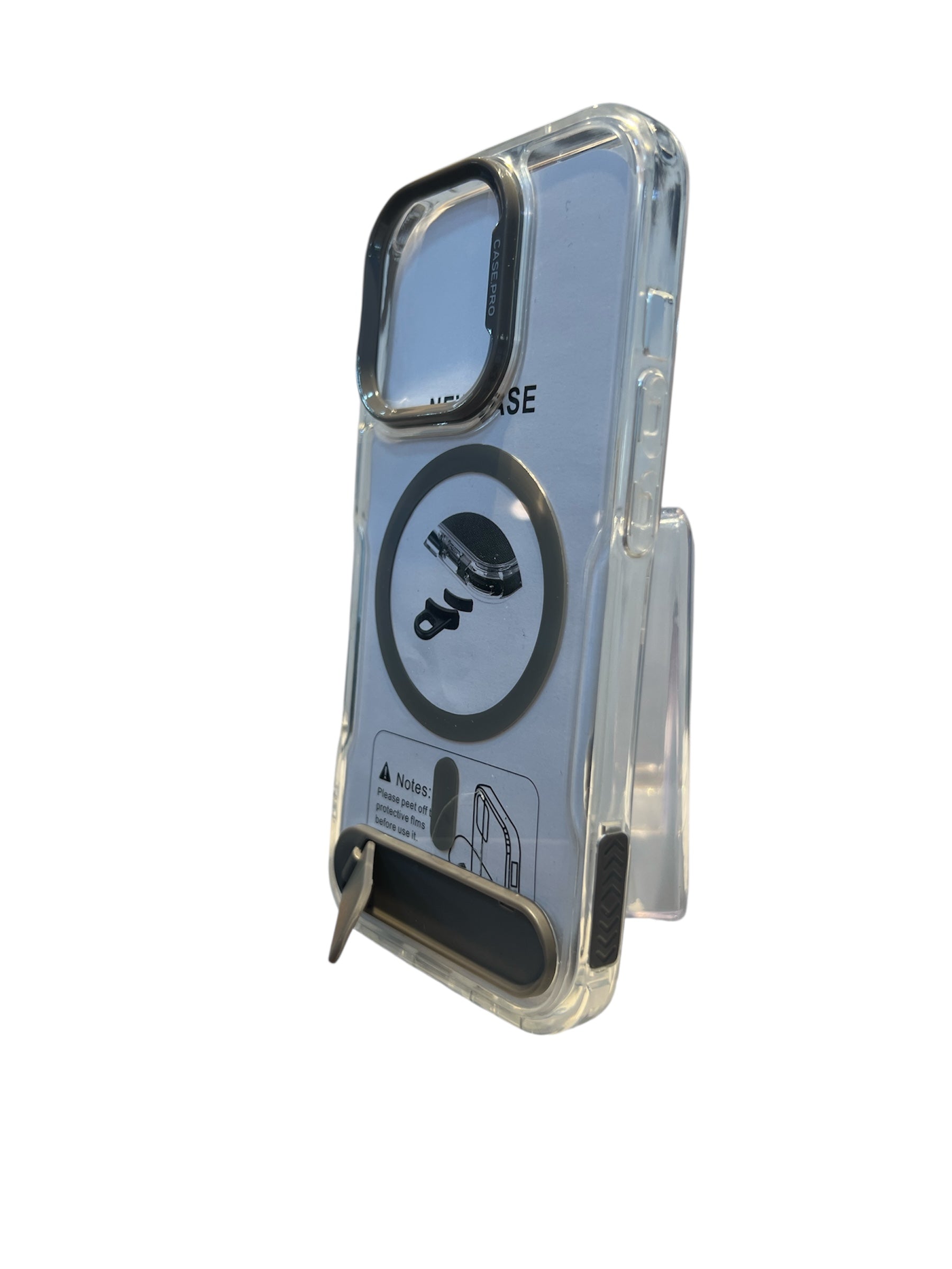 CASE CON SOPORTE Y MAGSAFE