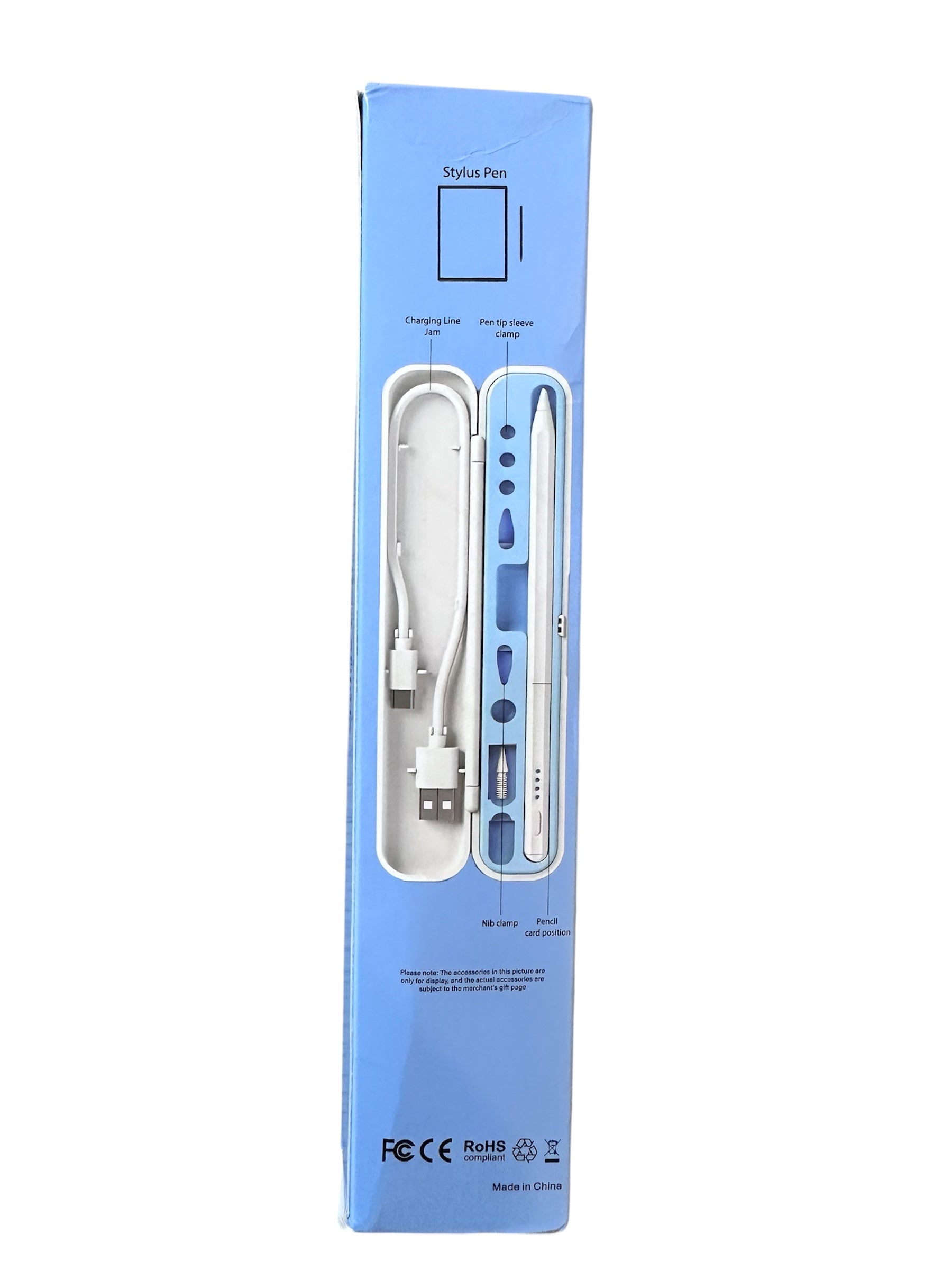 Estuche protector para lápiz táctil