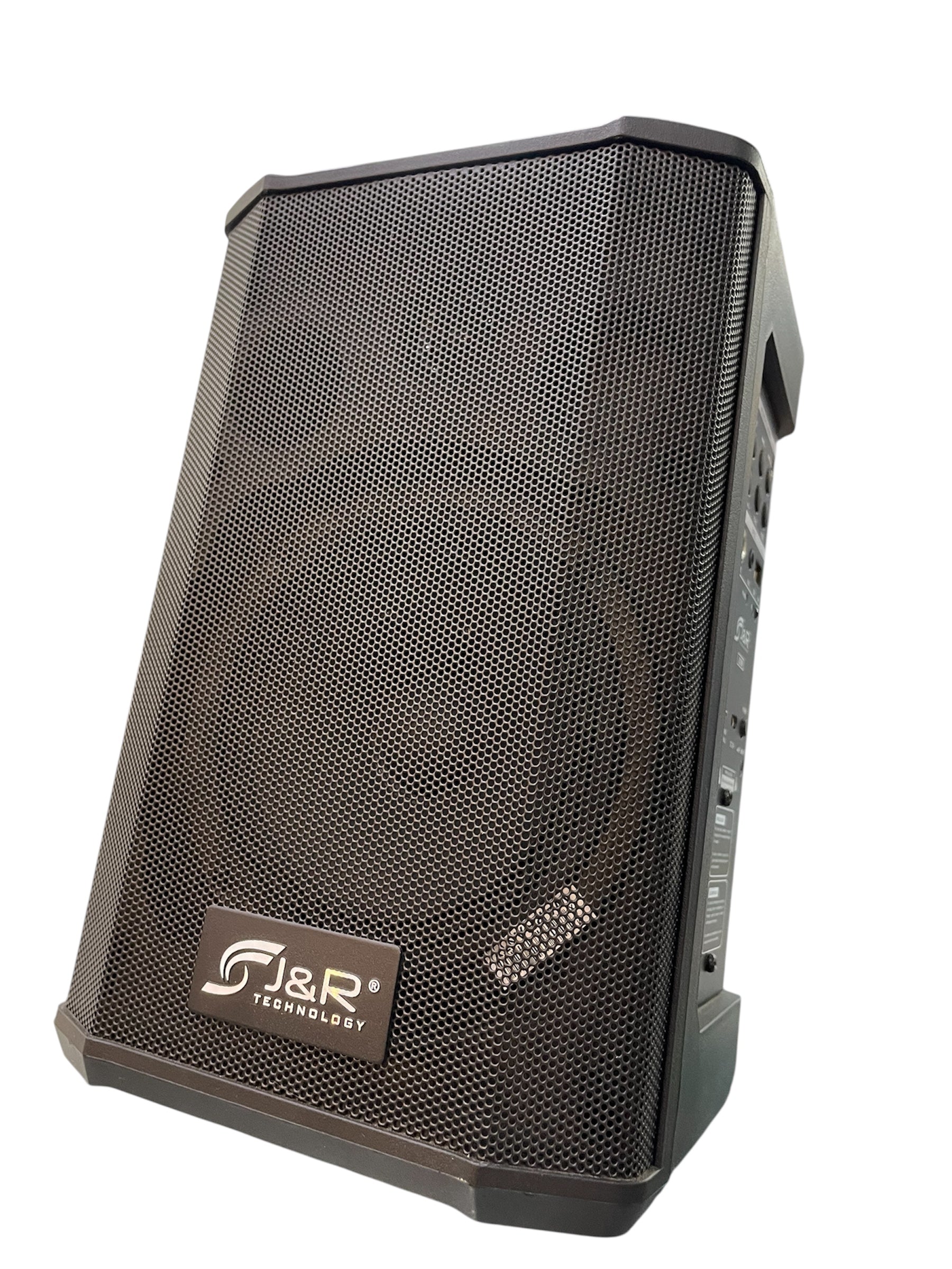 Cabina activa 5.5” recargable malla J&R