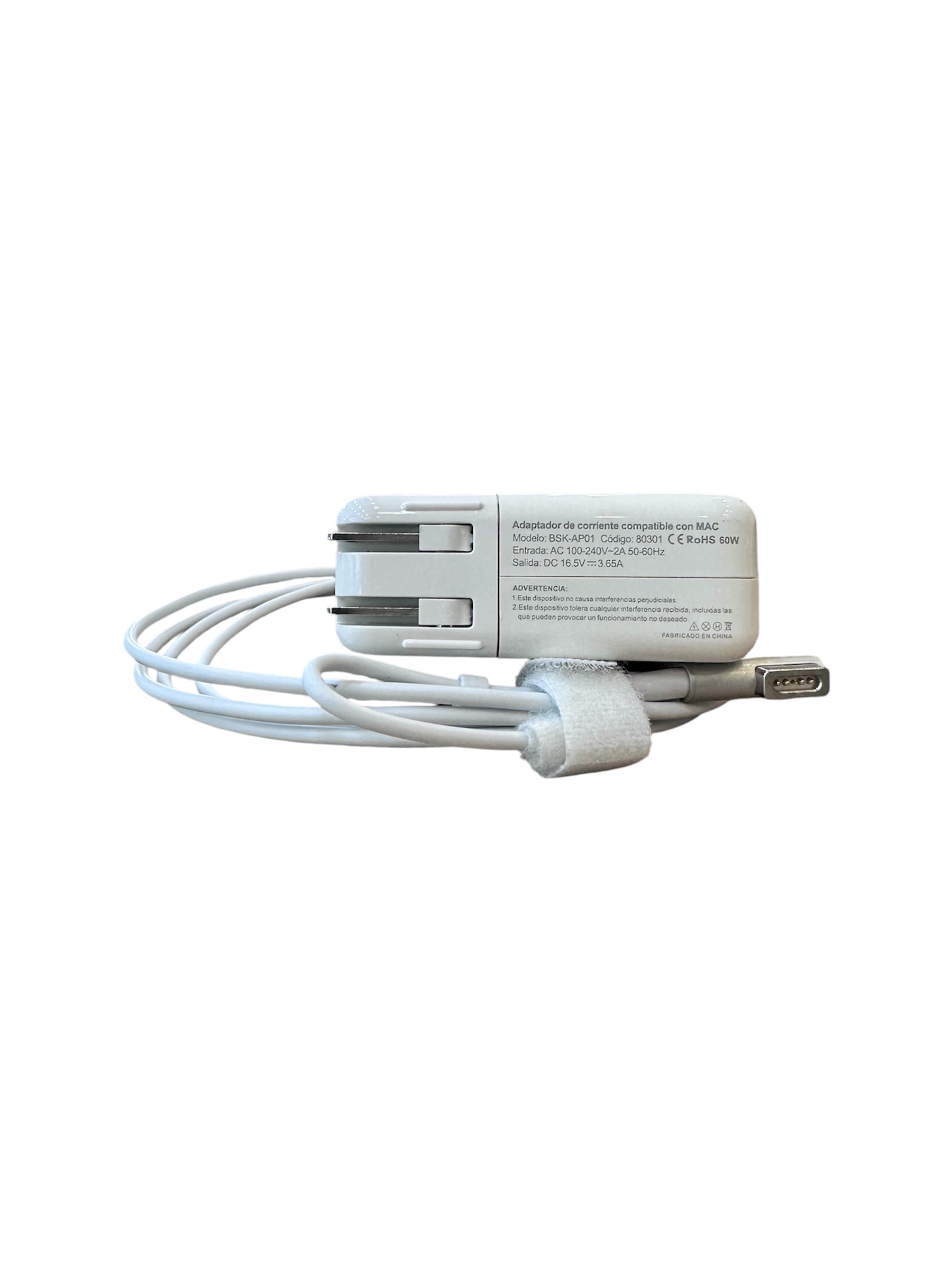 Cargador Macbook Pro Magsafe 1 60w 16.5v 3.65a
