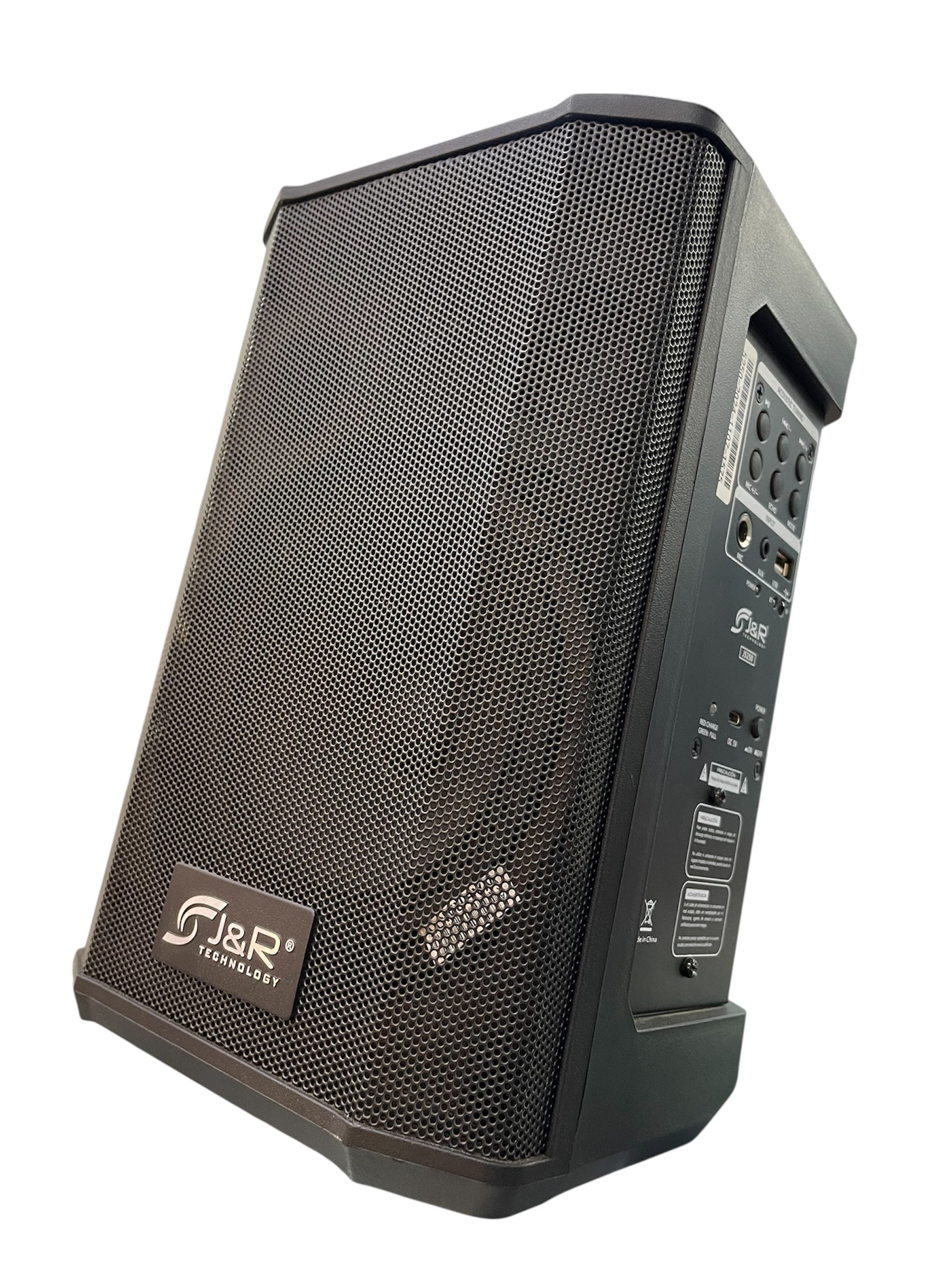 Cabina activa 5.5” recargable malla J&R