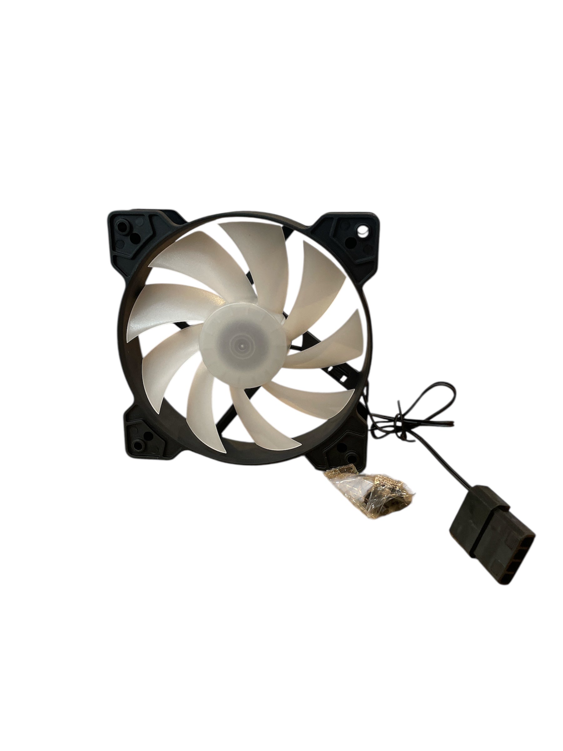 Ventilador Cooler 12 cm RGB Gamer Tech