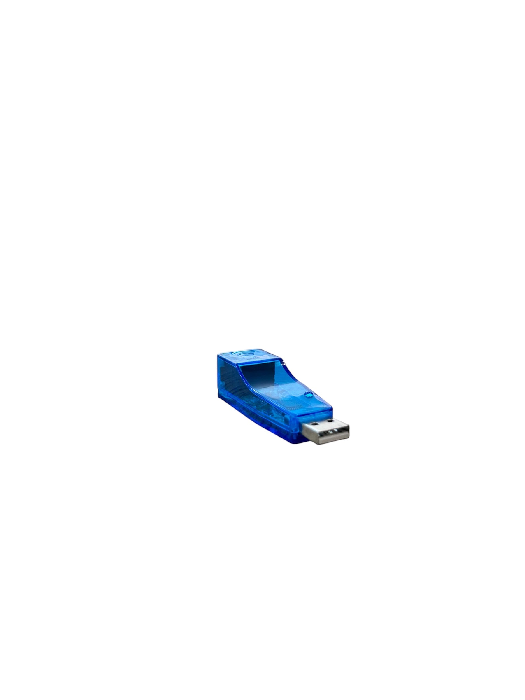 Convertidor Tarjeta Red Usb A Lan Rj45 + Cd De Driver