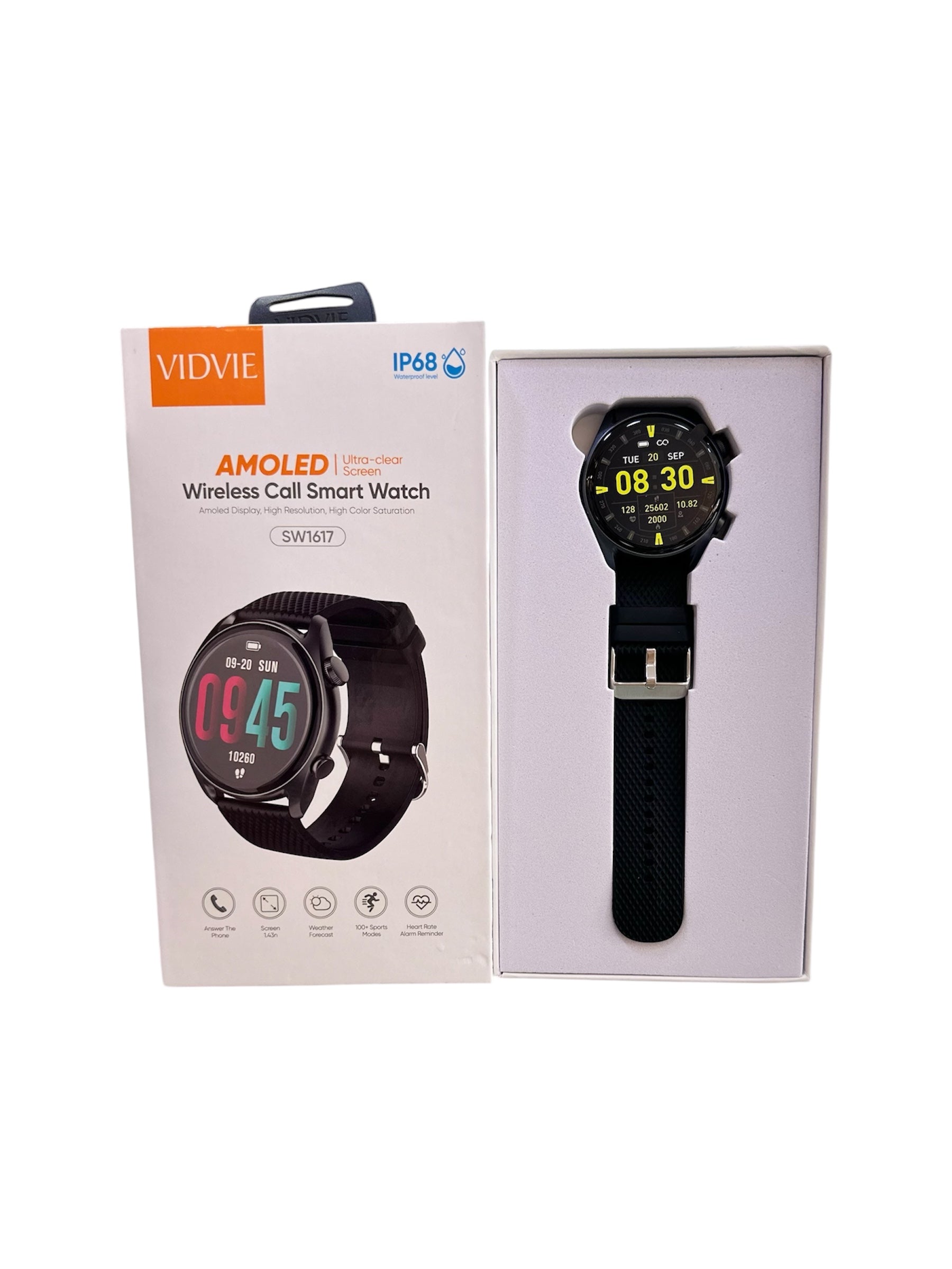 RELOJ INTELIGENTE VIDVIE