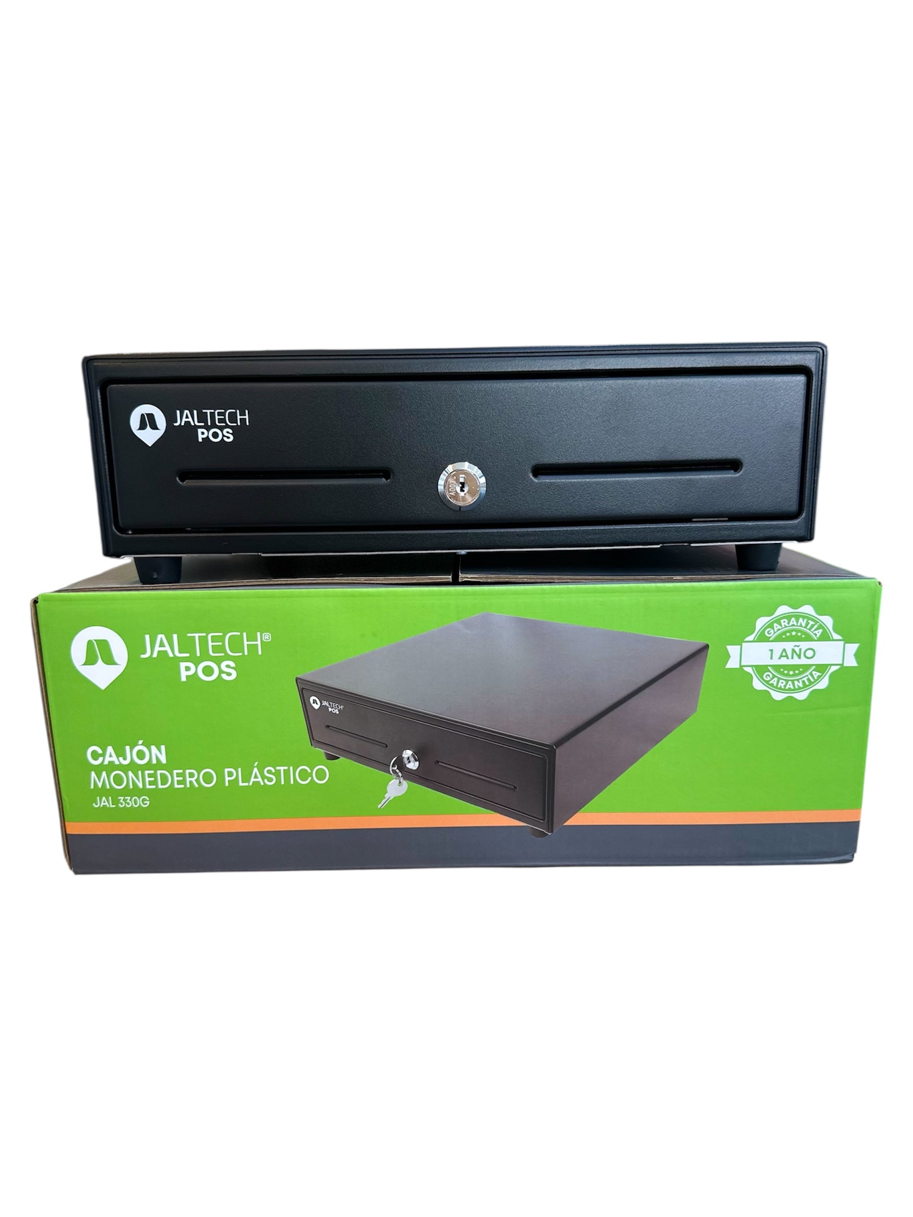 Cajón monedero plástico Jaltech Pos