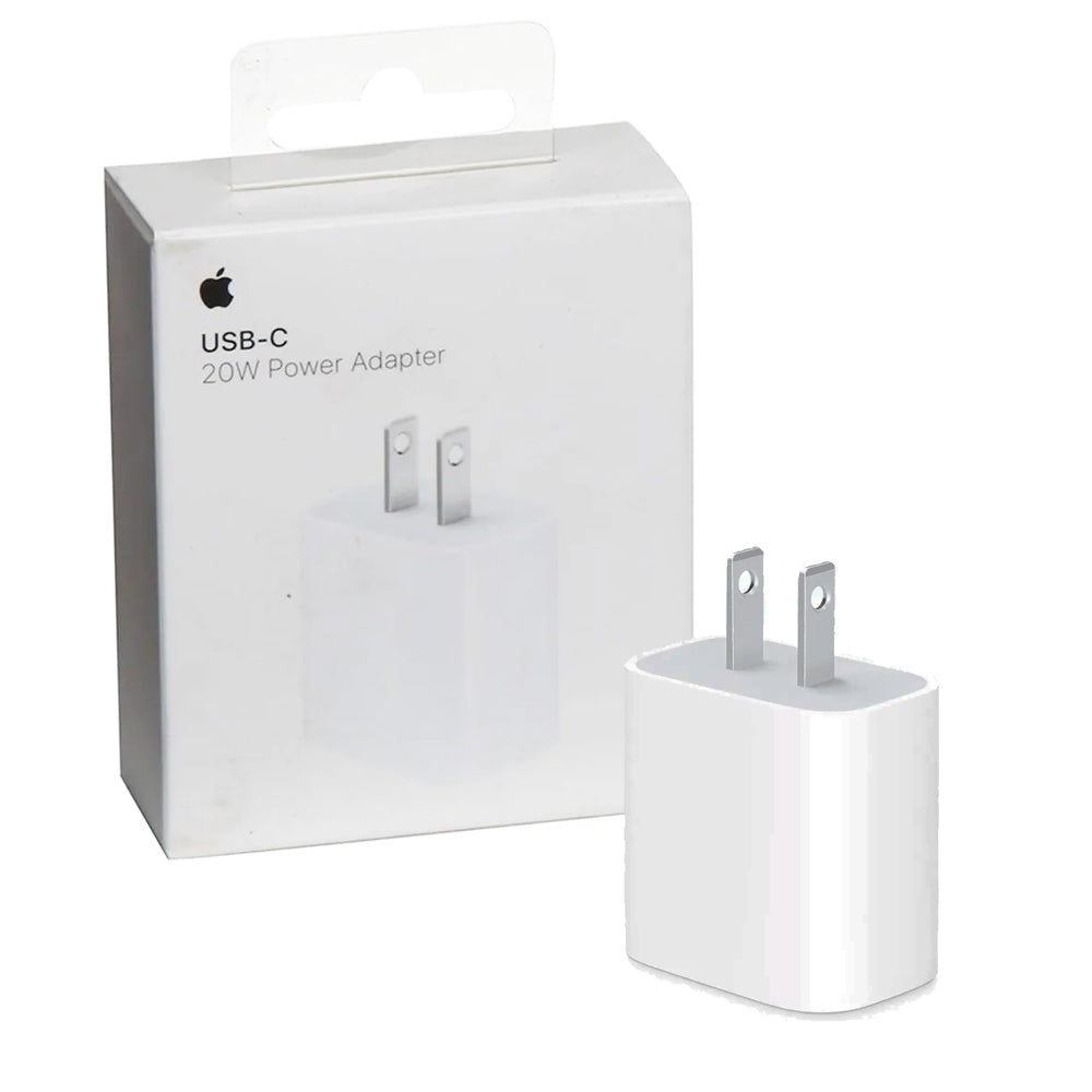 Cubo de Carga Rápida de 20W de Apple