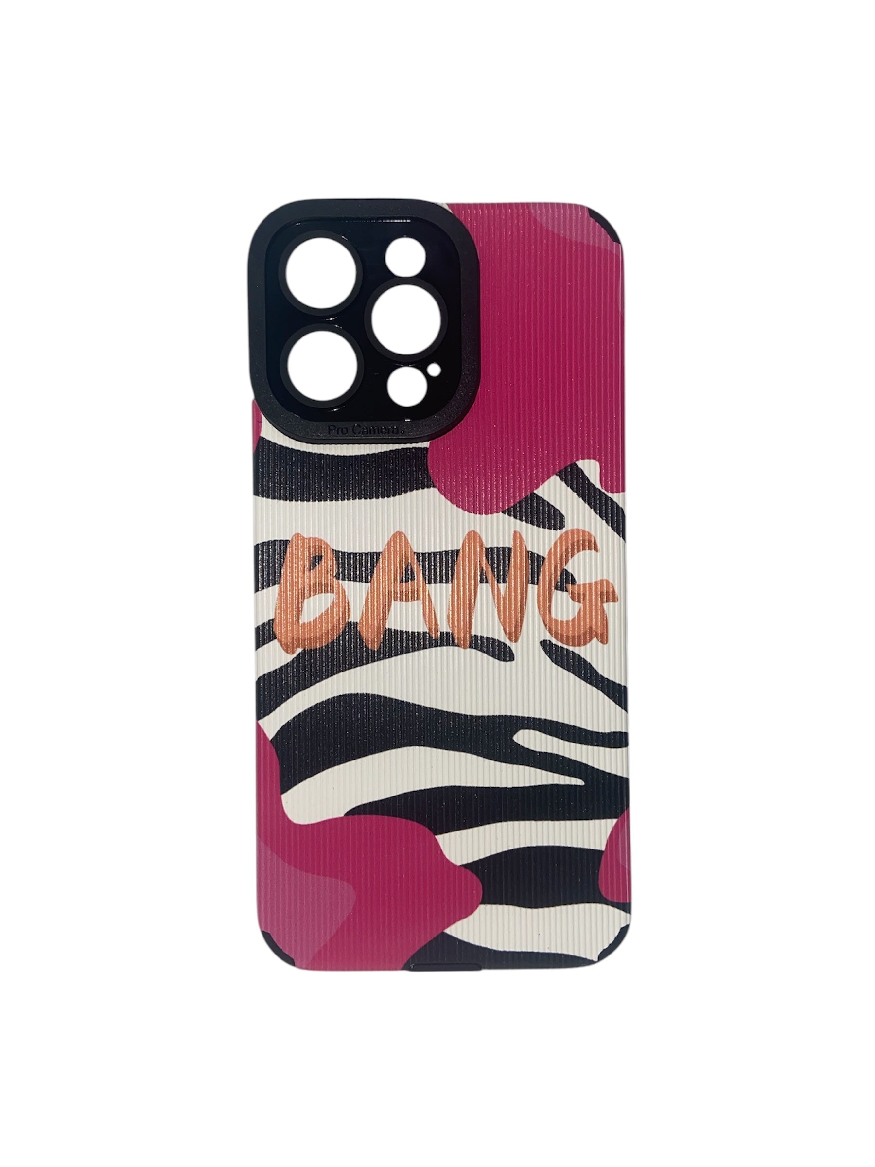 Case 14 pro max Safari Bang