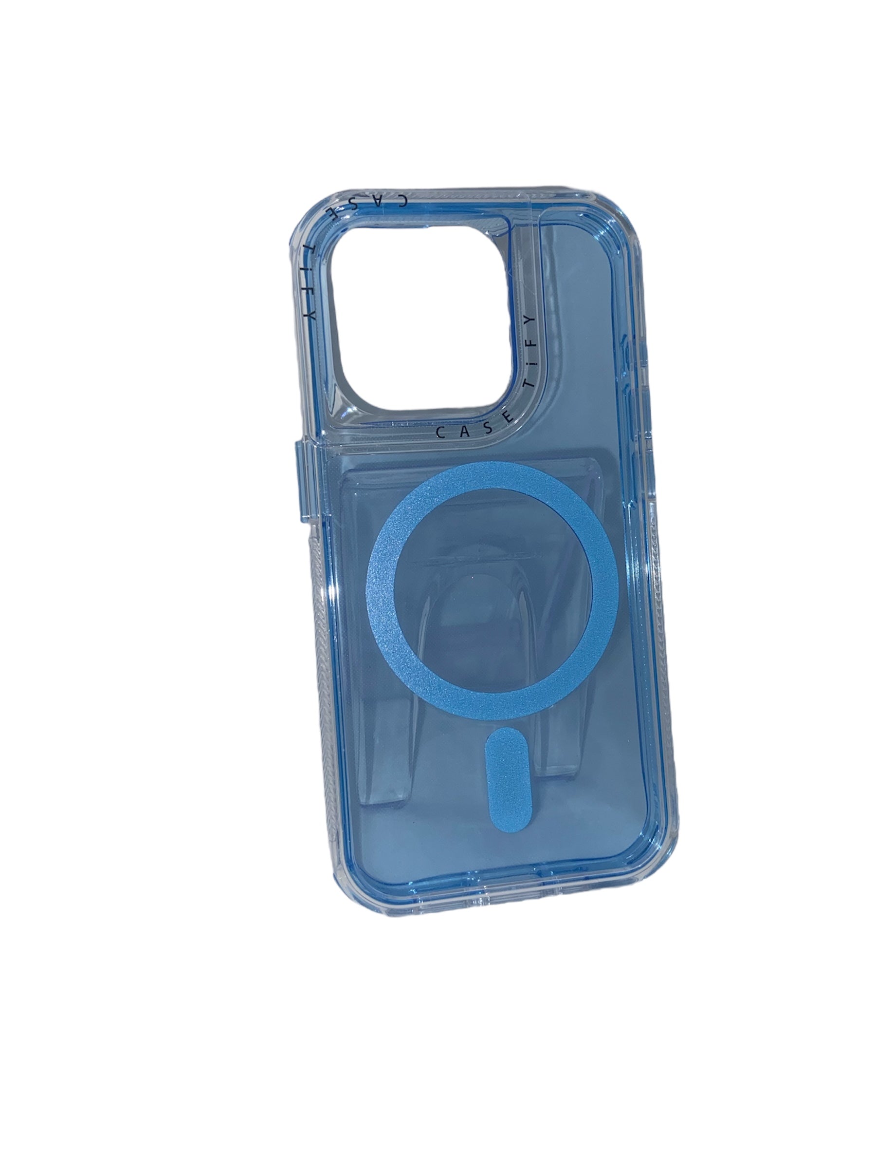 Case Iphone 15 pro con borde antichoque