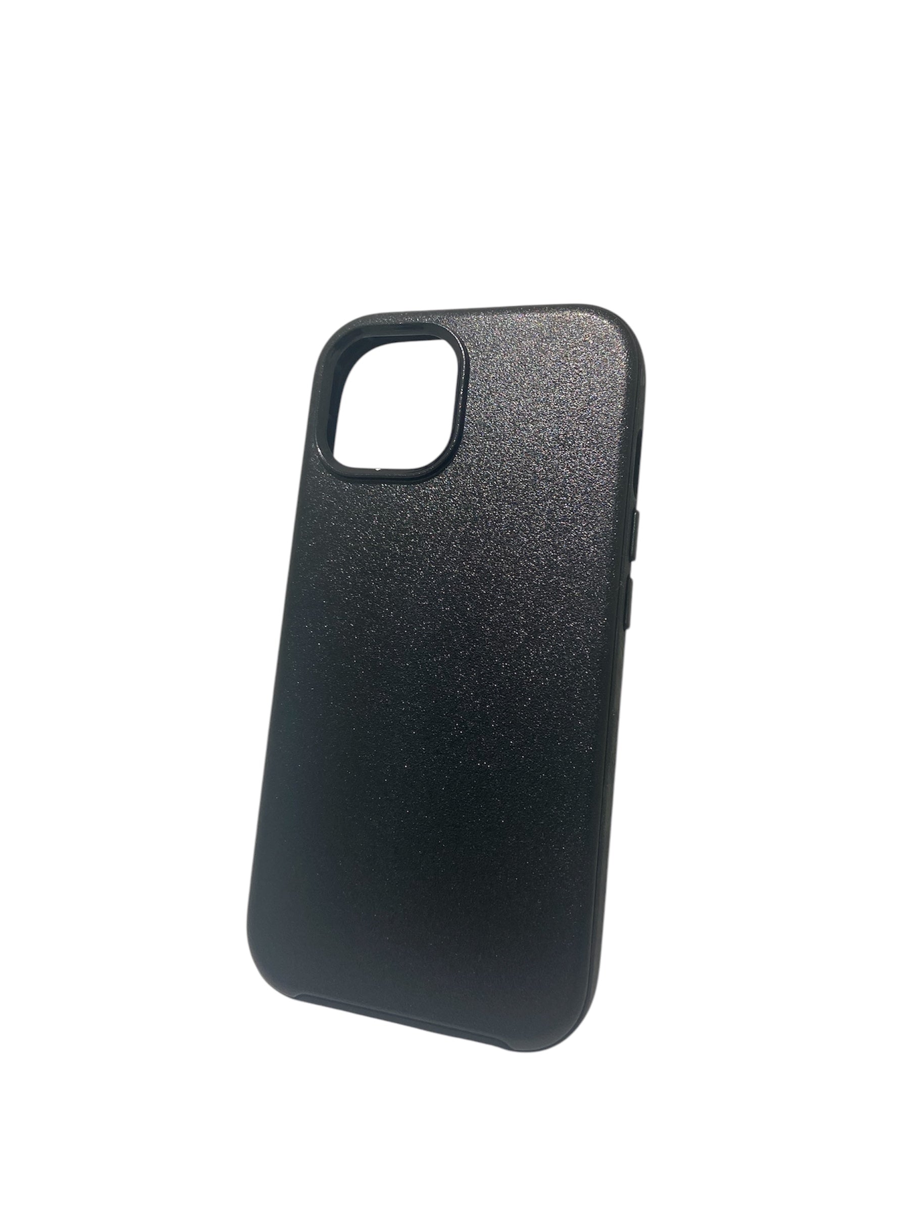 Case IPhone 15 pasta dura negro