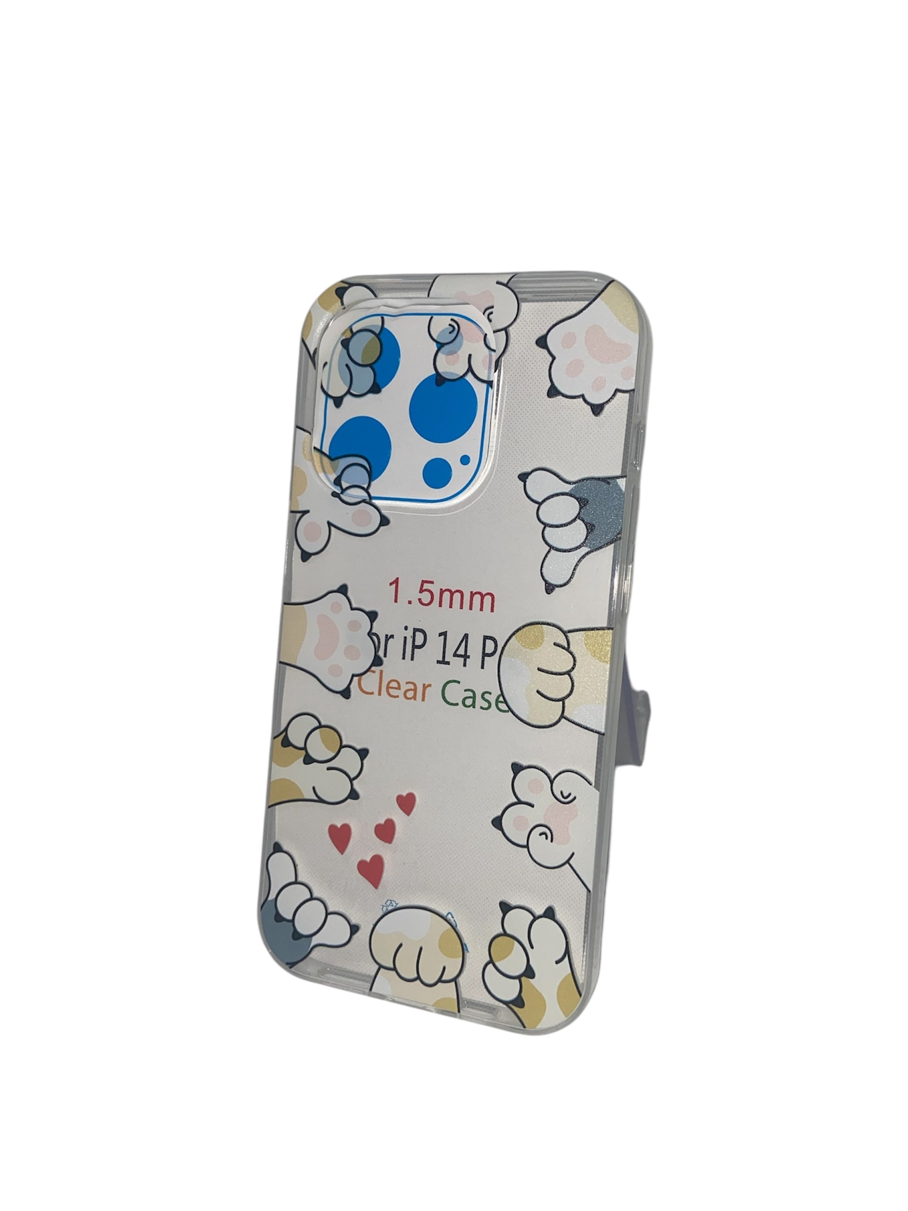 Case IPhone 14 Pro manitos de cachorro