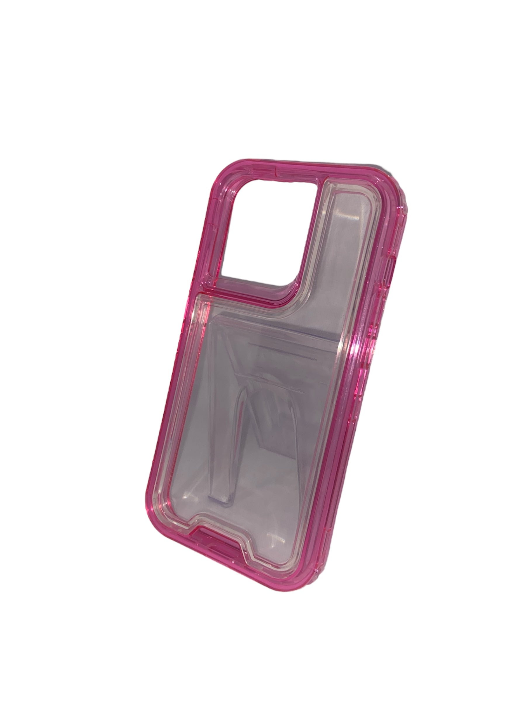 Case Iphone 14 pro borde color pasta dura