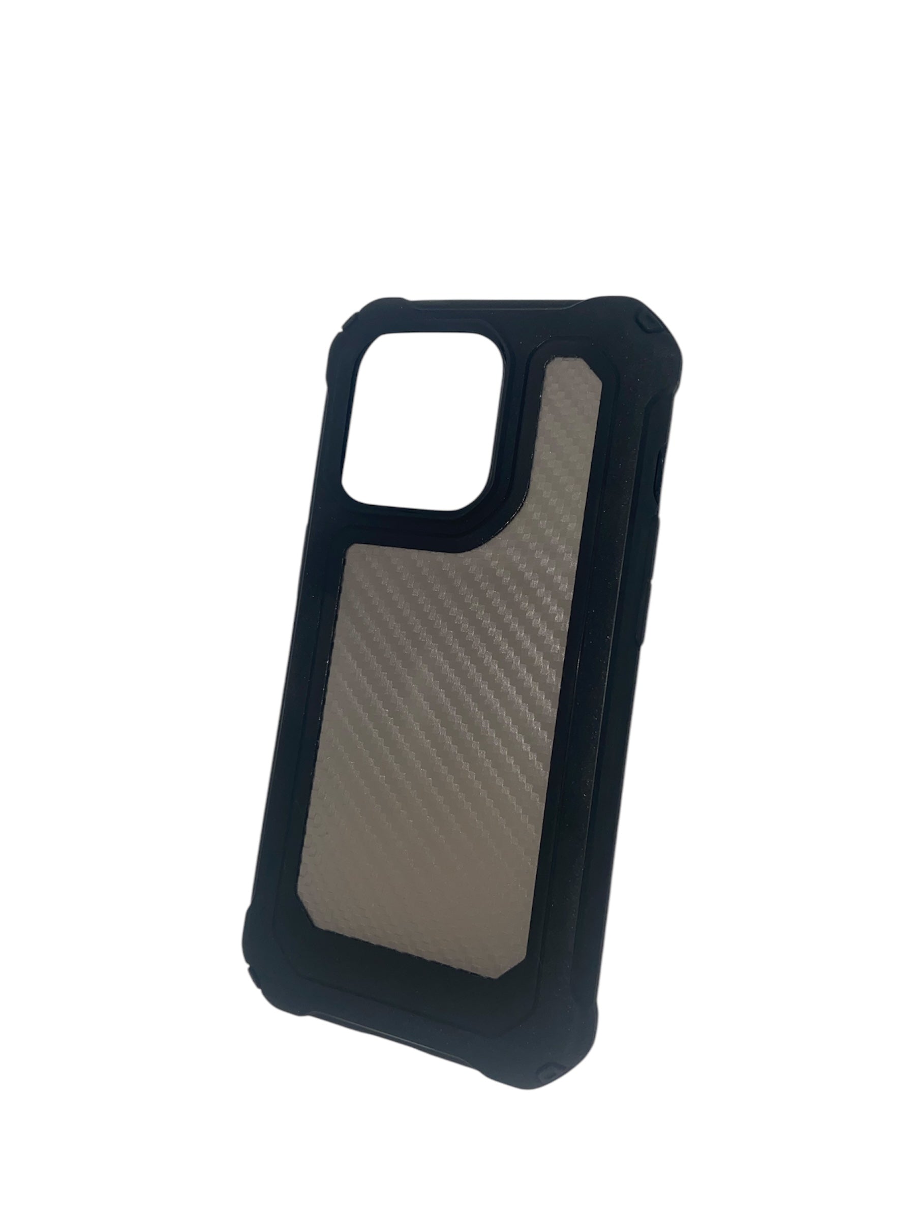 Case IPhone 14 pro pasta dura con malla