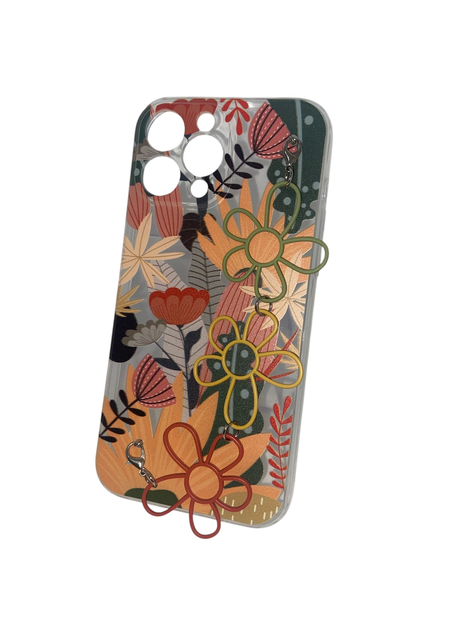 Case IPhone 13 Pro Max "lluvia de flores"