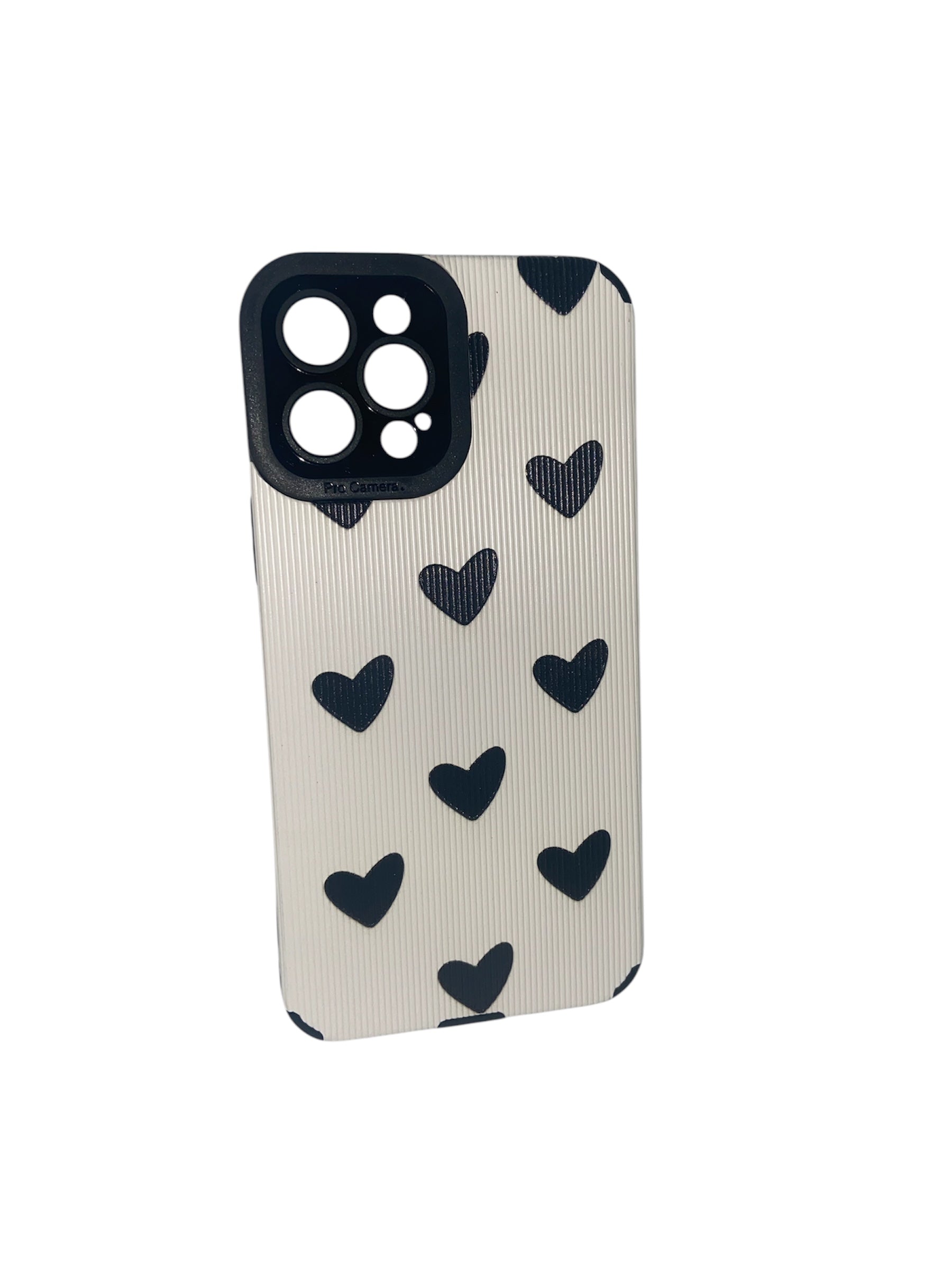 Case IPhone 12 pro Max corazones