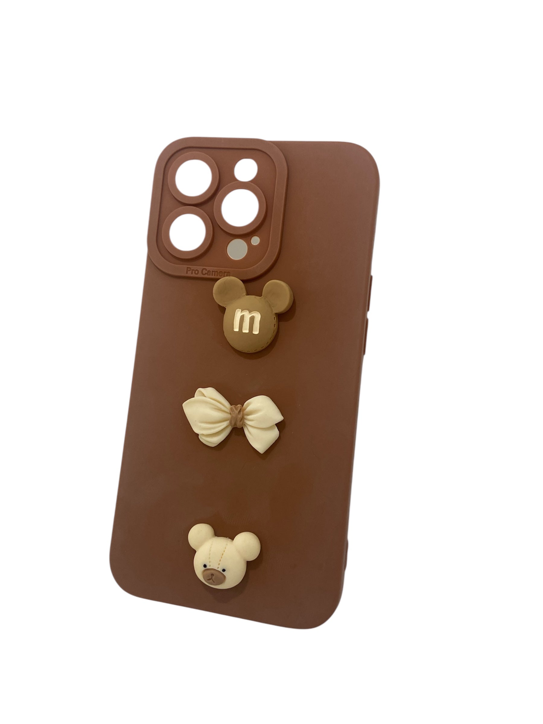 Case 13 pro diseño "Osito"