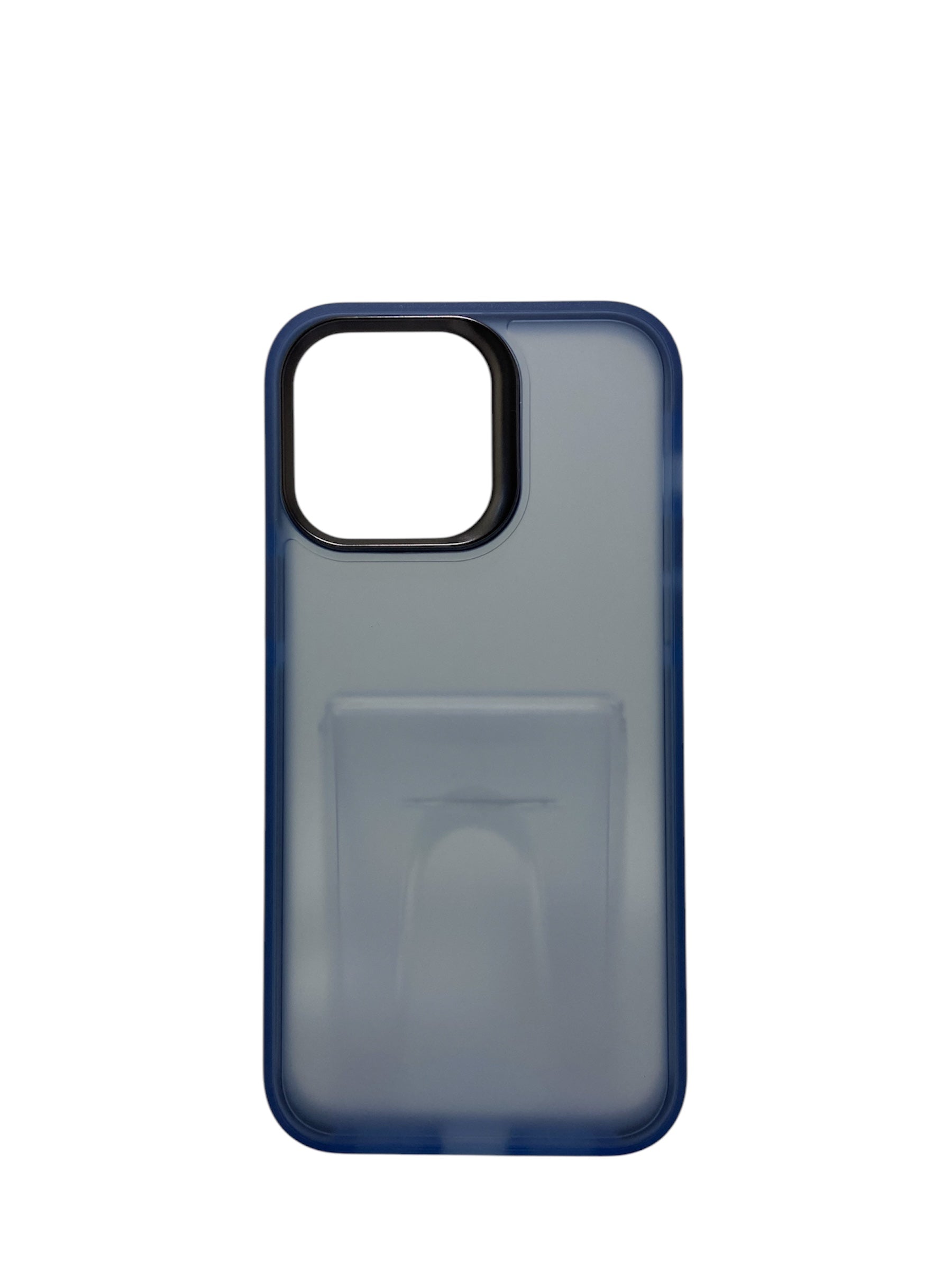 Case IPhone 14 Pro Max semitransparente "Azul"