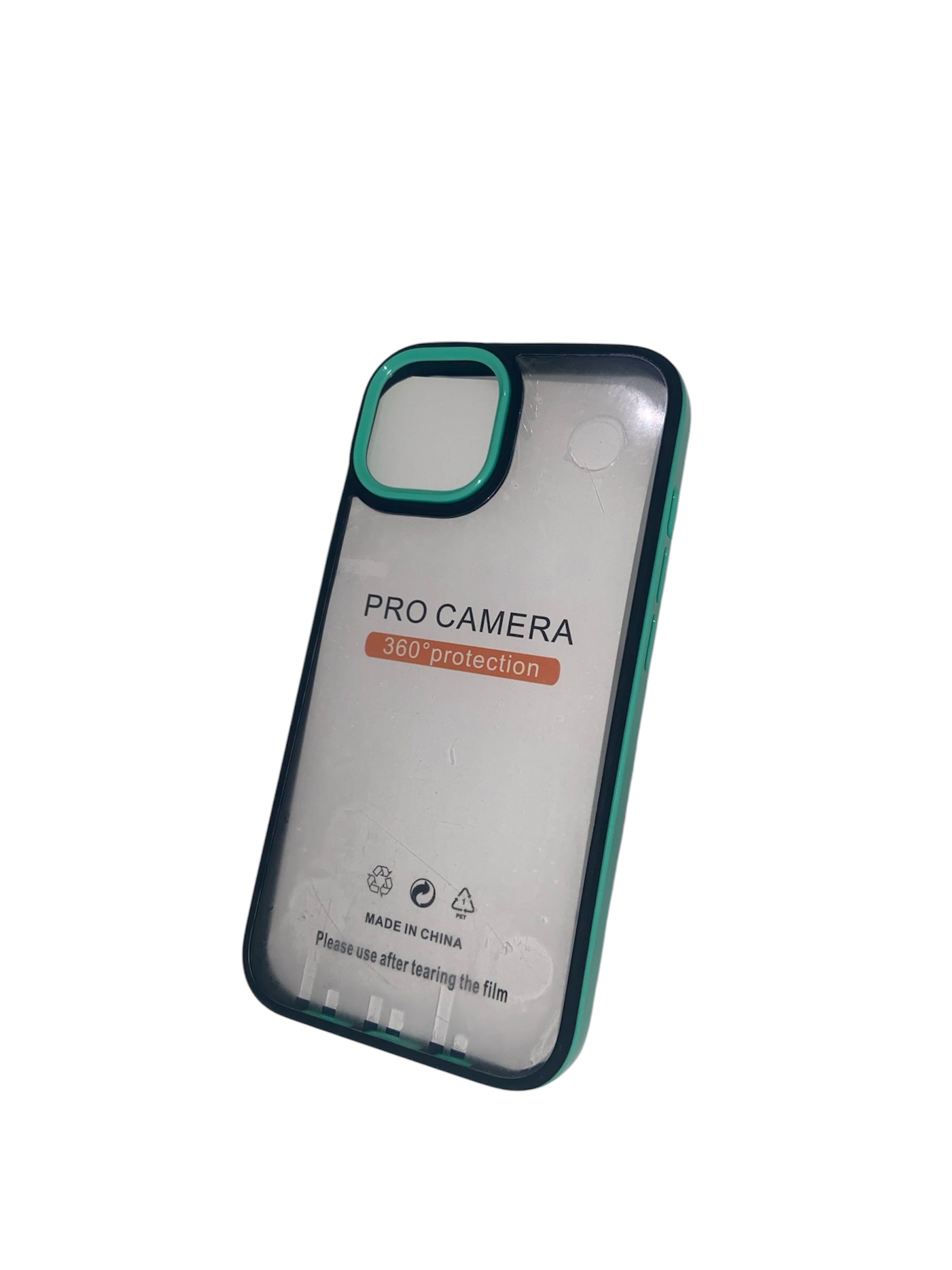 Case IPhone 13 Semitransparente bordes de color
