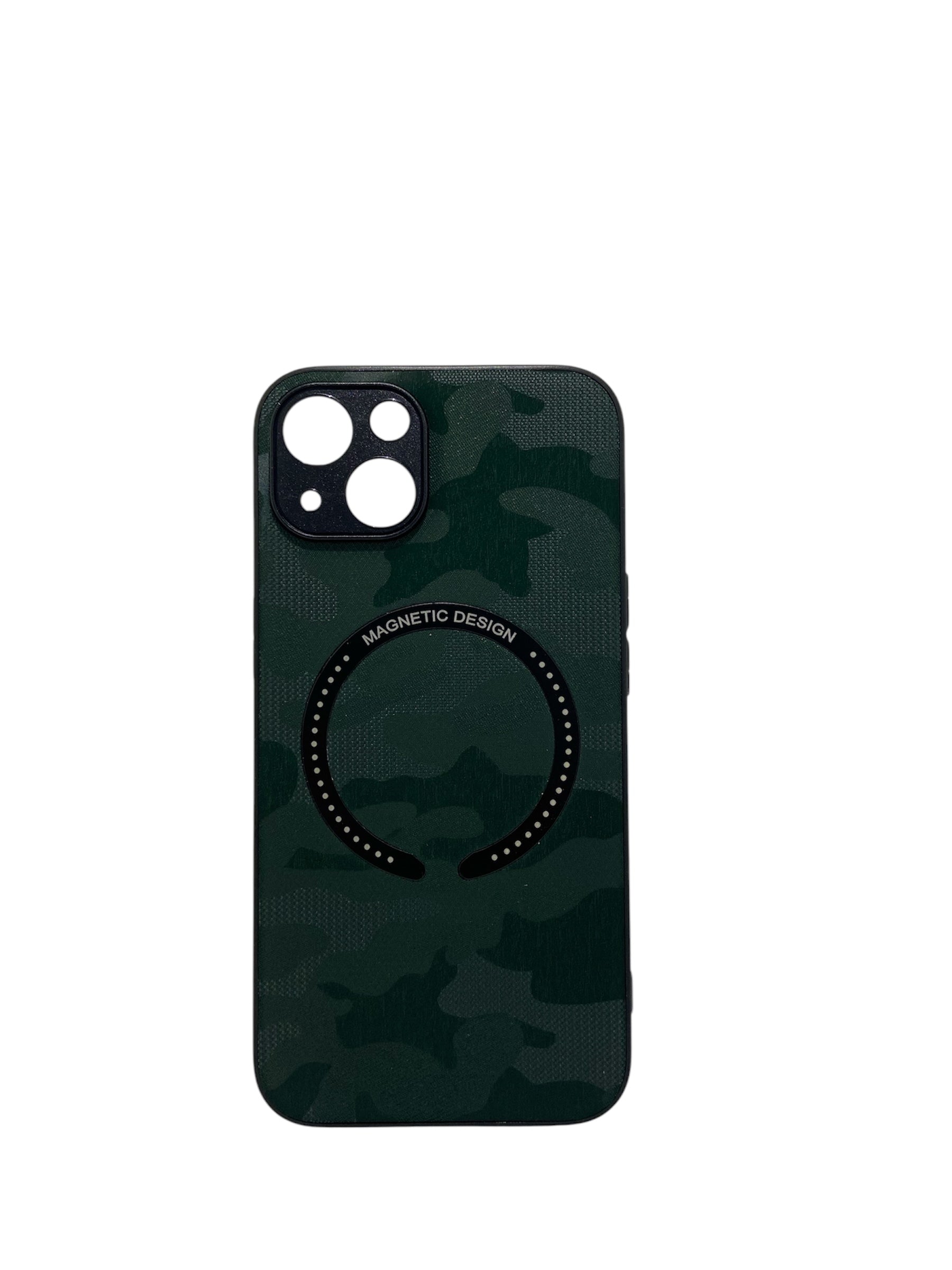 Case IPhone 13 camuflaje militar