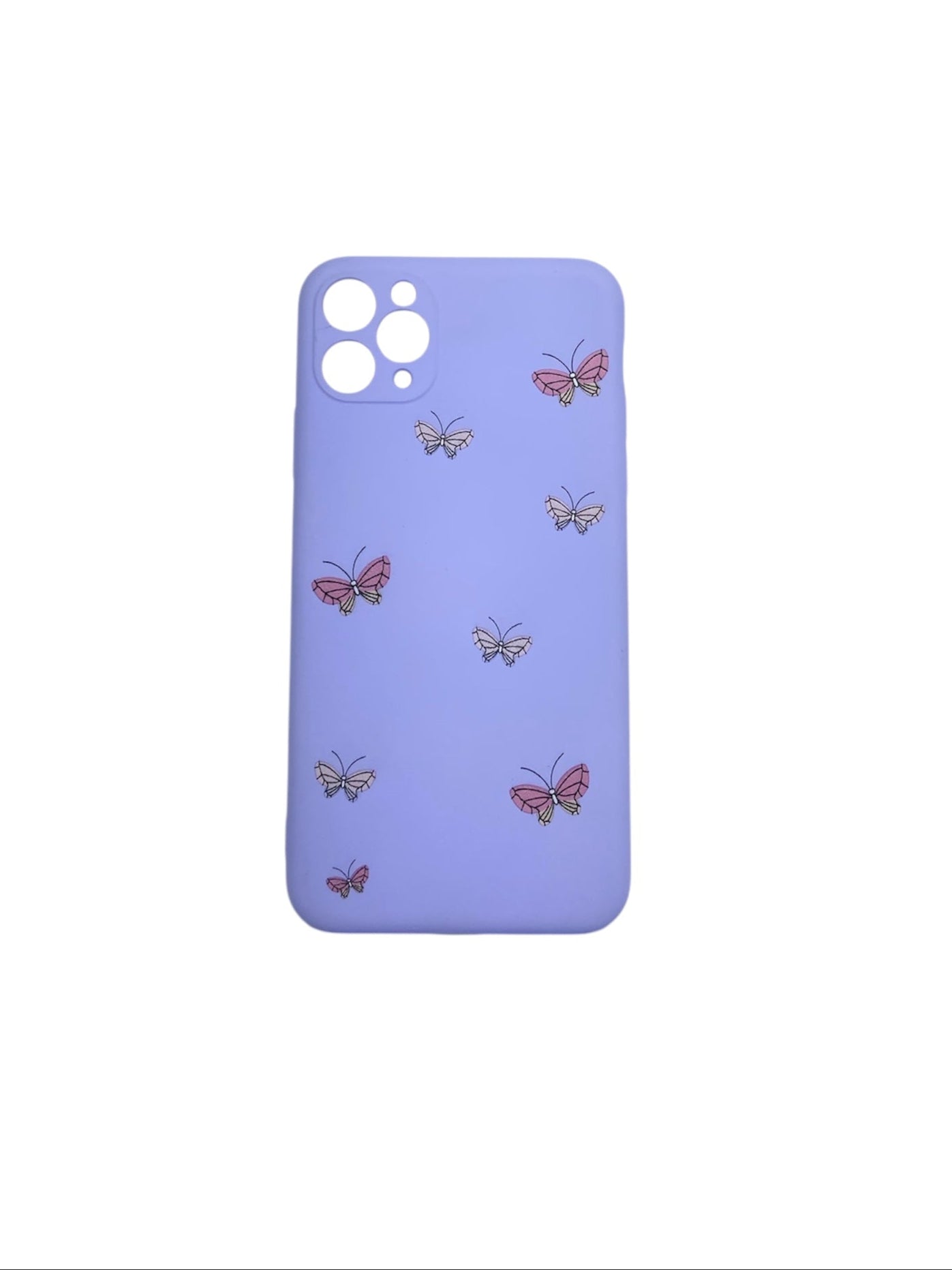 Case IPhone 11 Pro Max Silicone "Mariposas"