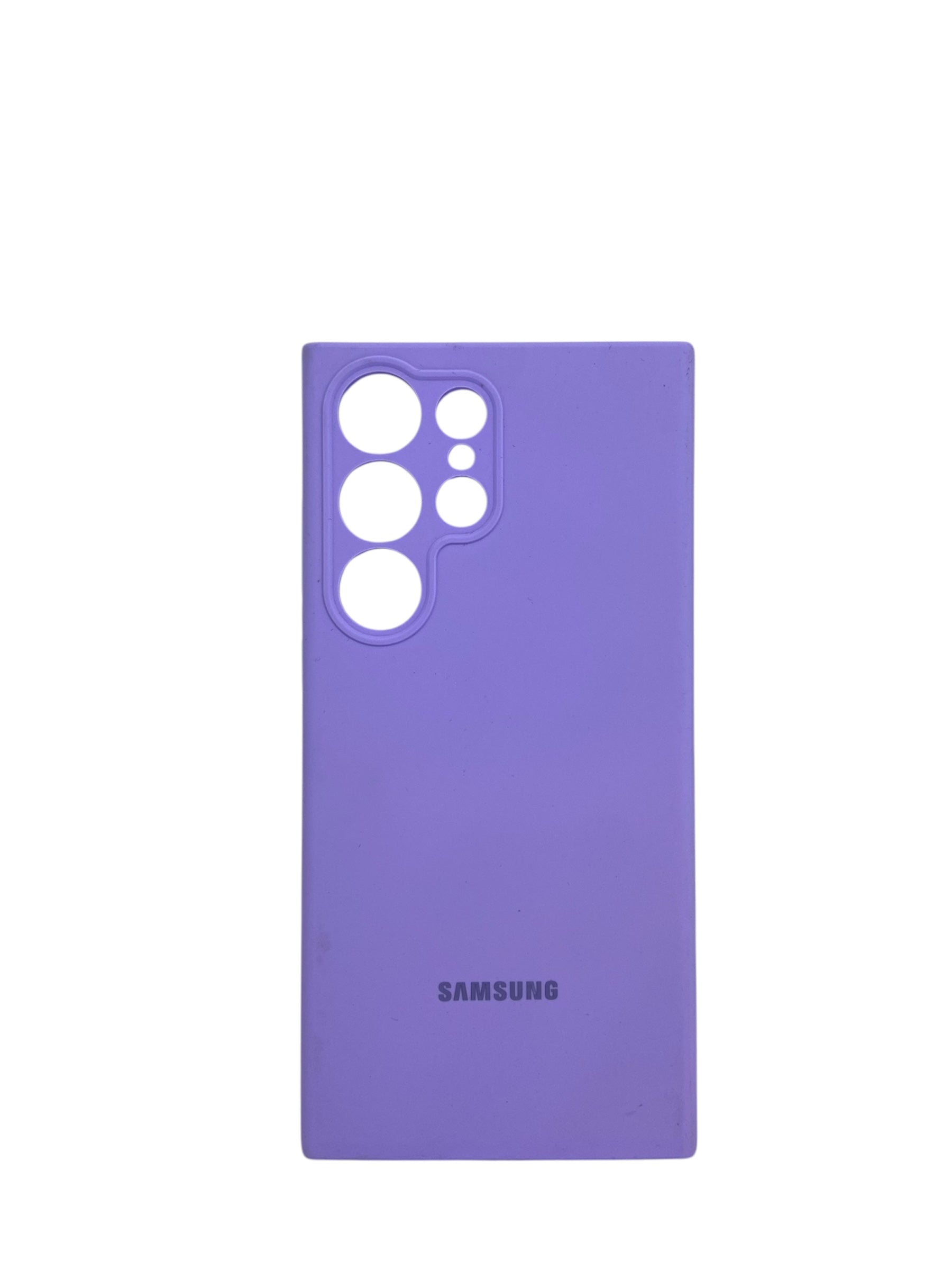 Case silicone Samsung s24 ultra