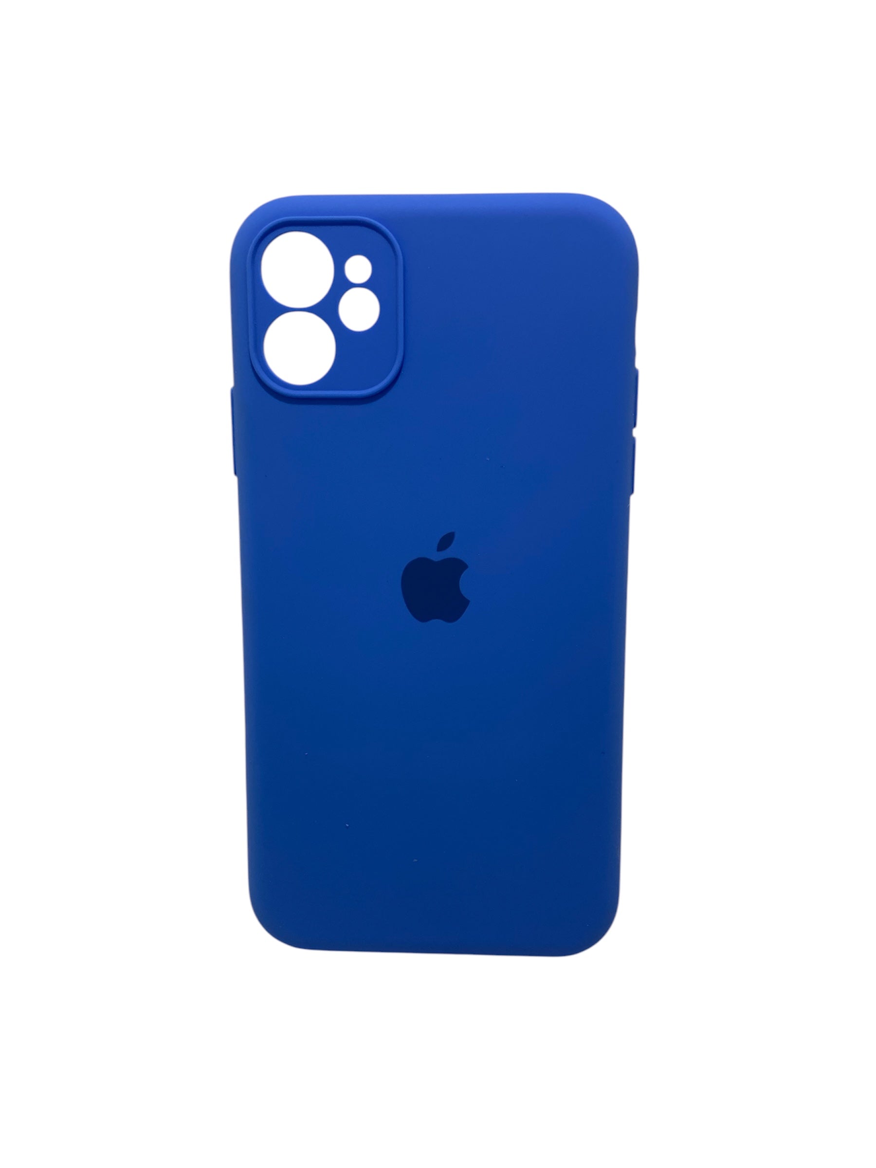 Case silicone Iphone 11 con protección de cámara
