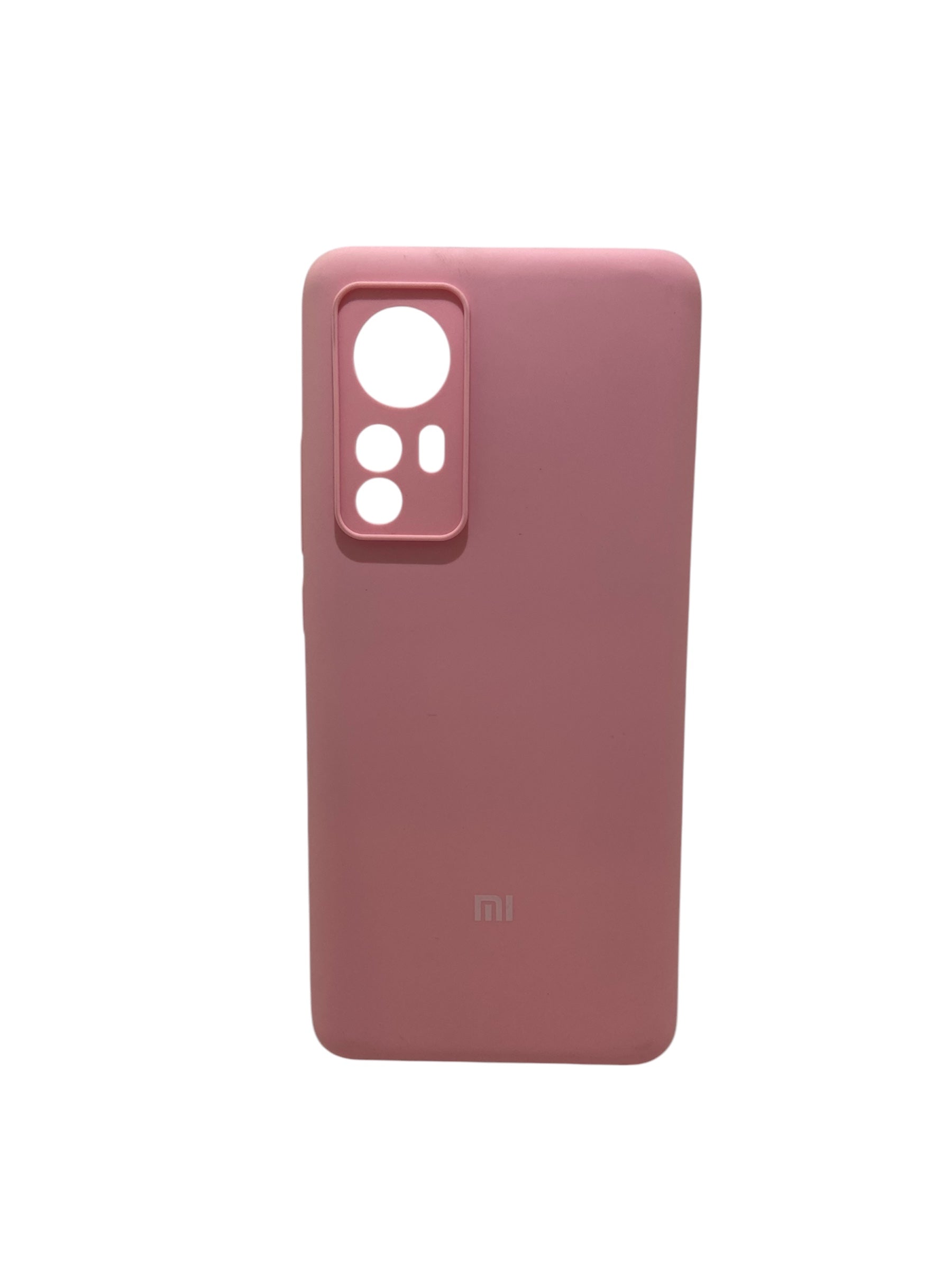 Case silicone Xiaomi 12