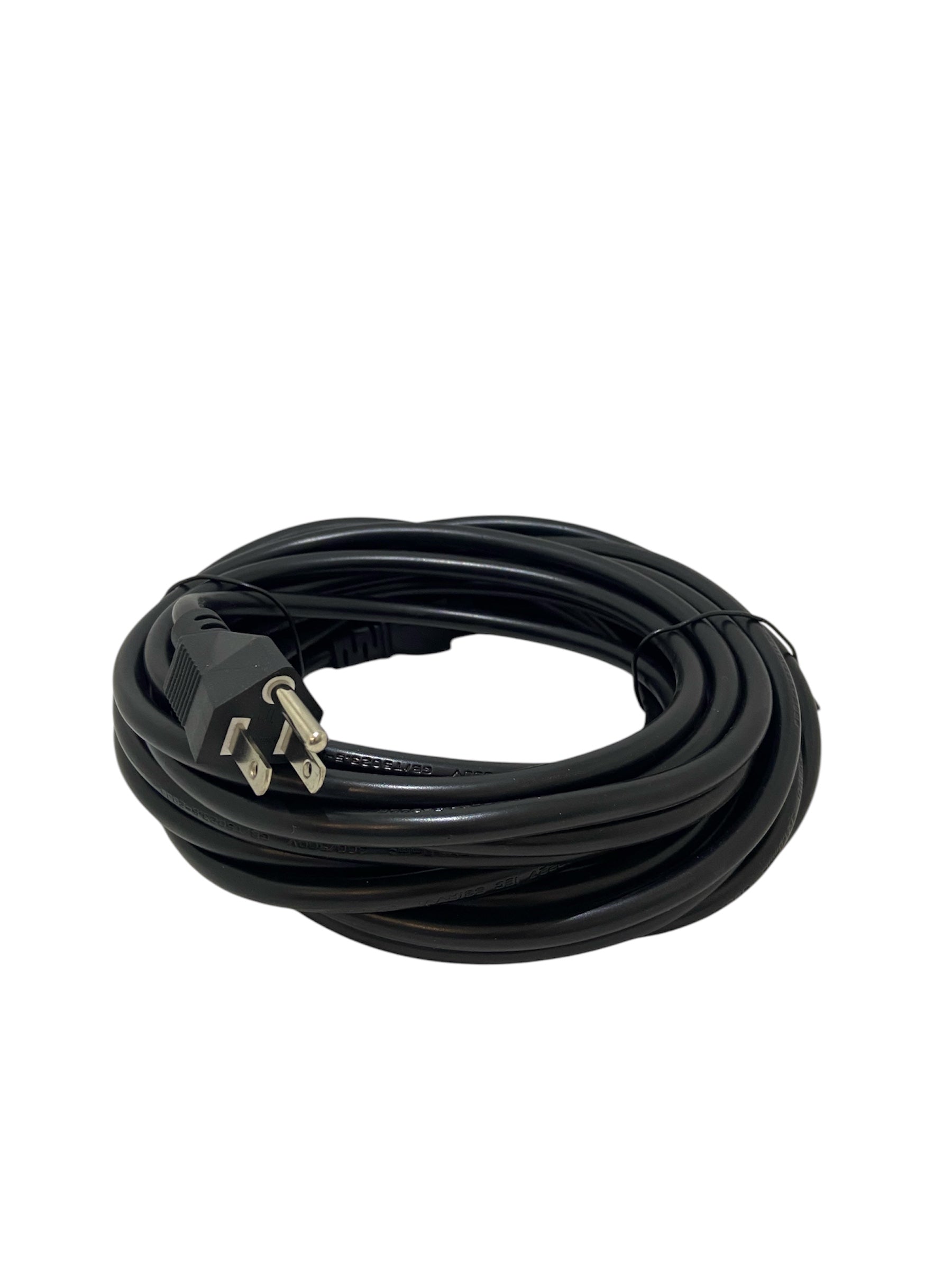 Cable de poder 10 Metros tipo fuente