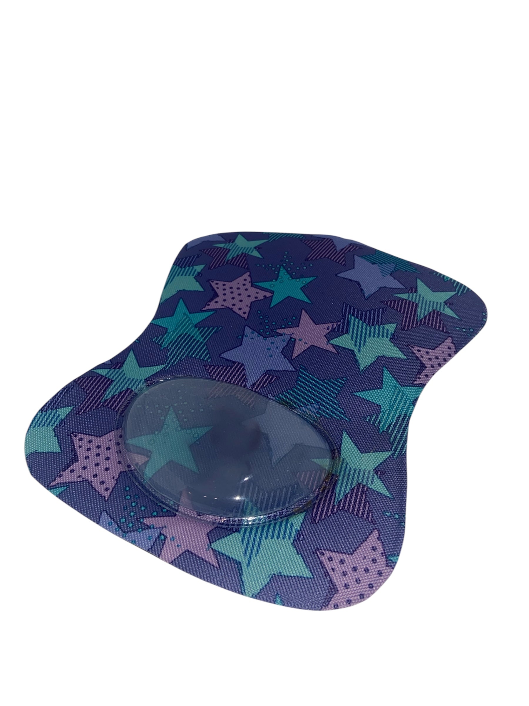 Mouse pad ergonómico con soporte x1  "Estrellas"