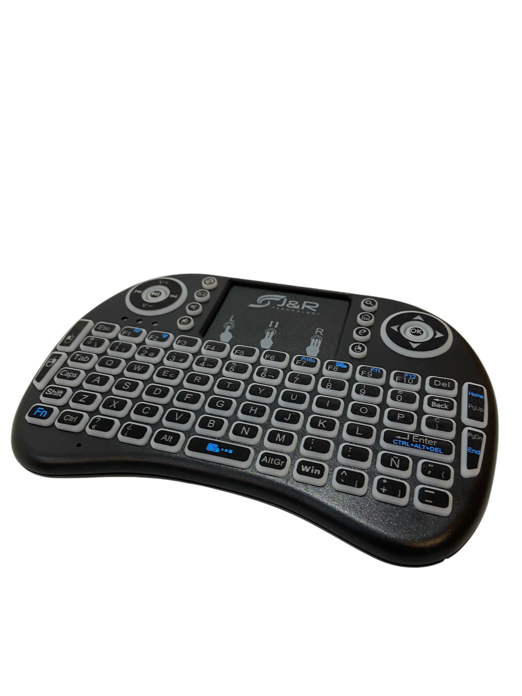 Mini teclado Touchpad 3 en 1 Bluetooth MTJR-007