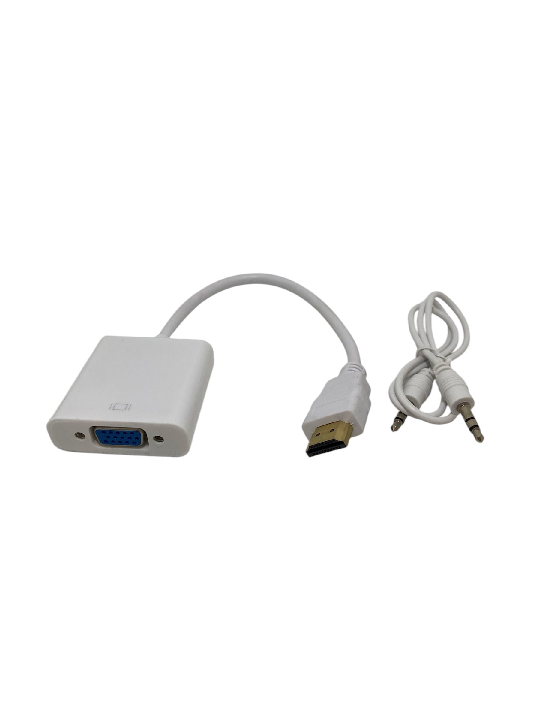 Adaptador de HDMI A VGA entrada HDMI