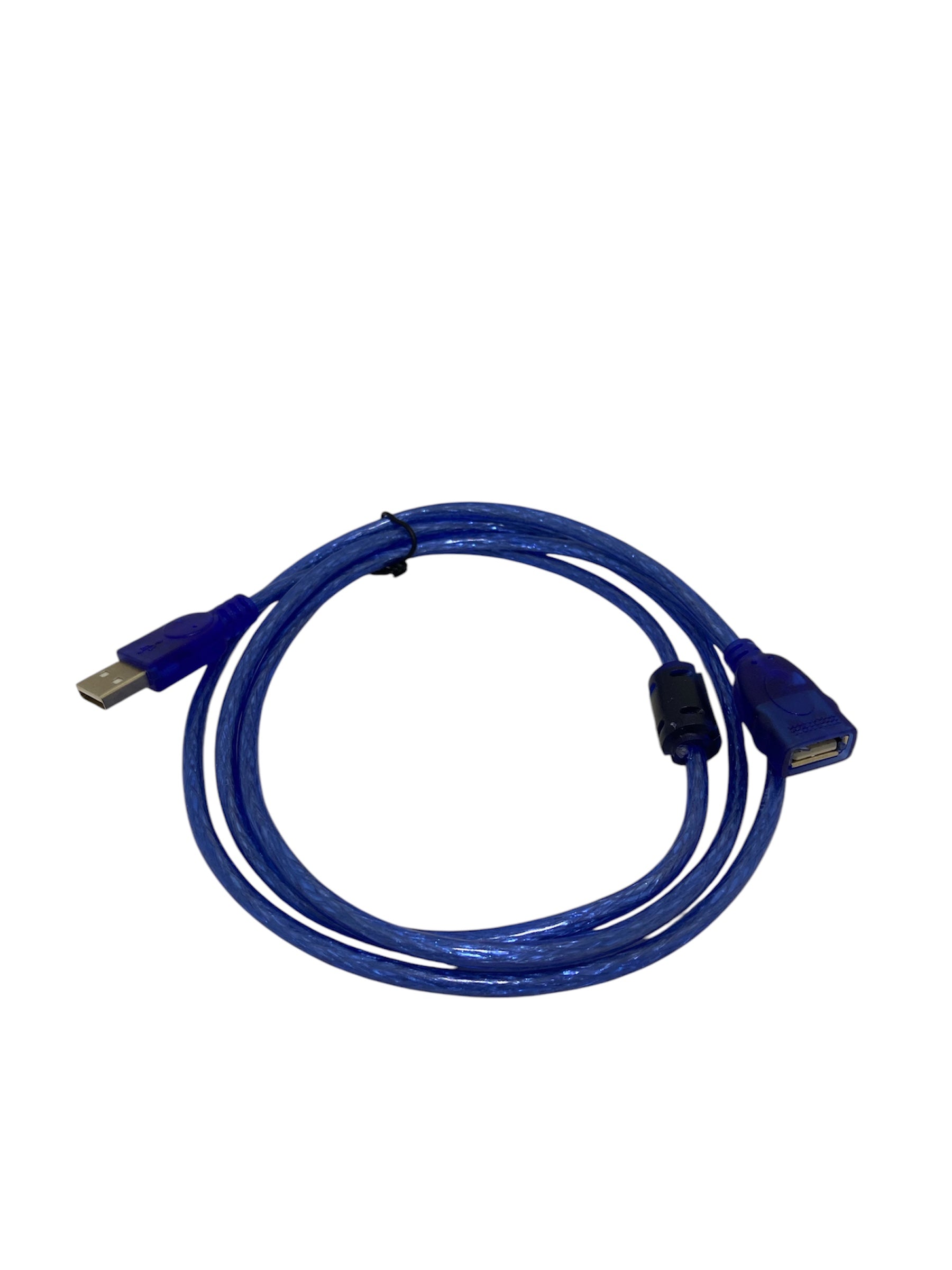 Extensión USB blindado 1.5 metros USB tipo macho USB tipo hembra