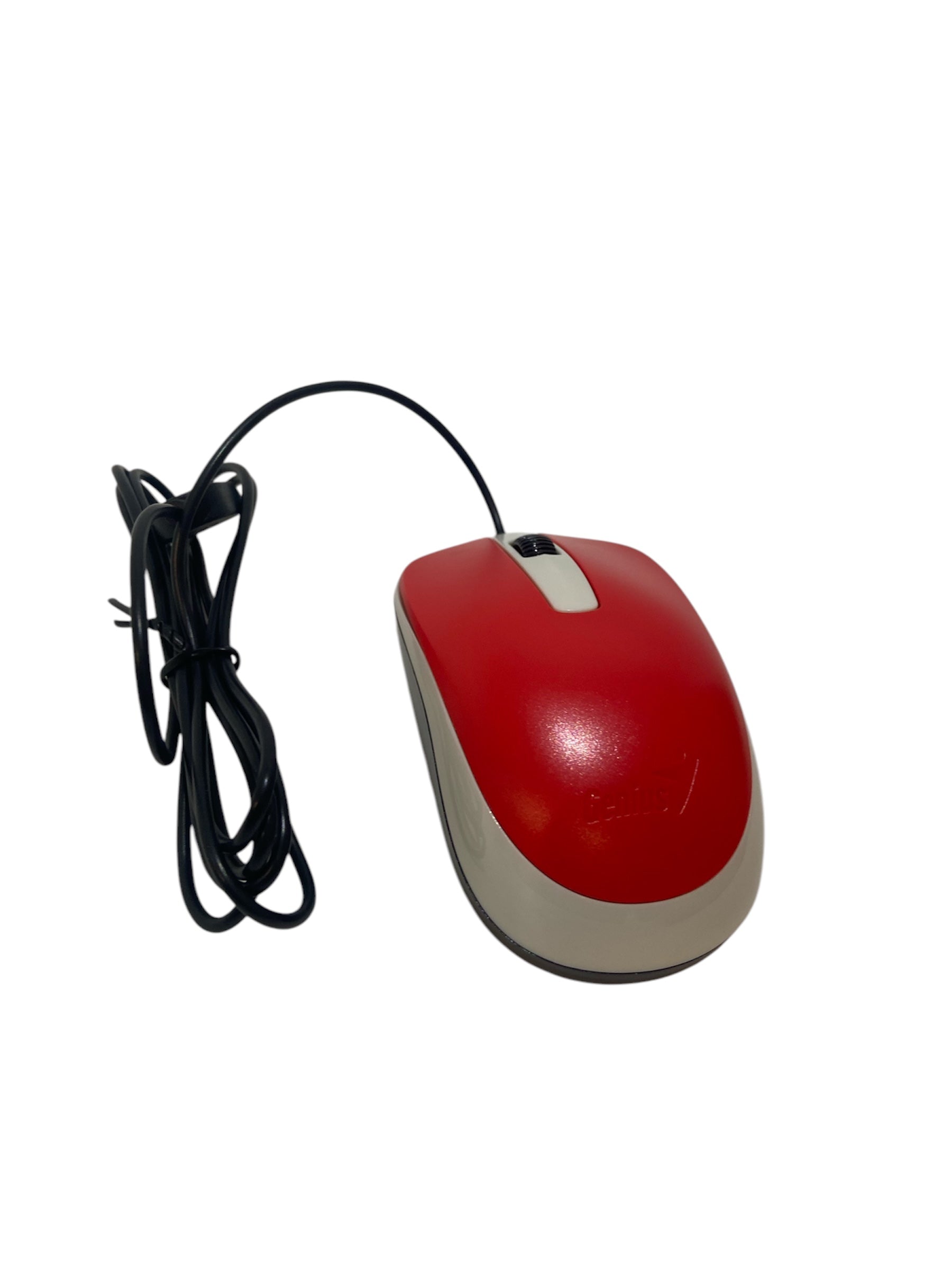 Mouse Genius DX - 120 USB rojo