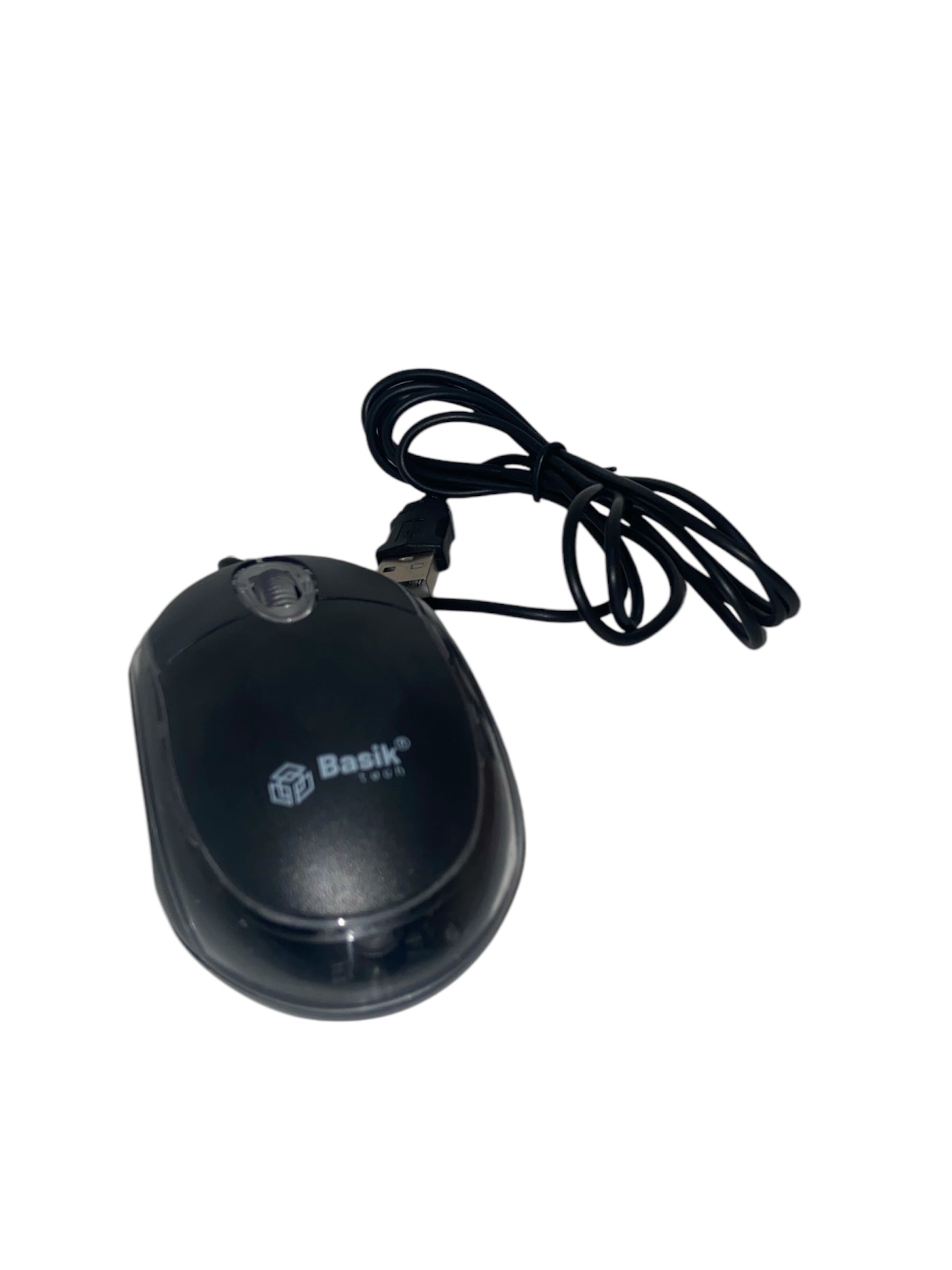 Mini mouse óptico cable USB-A 2.0  Basik Tech