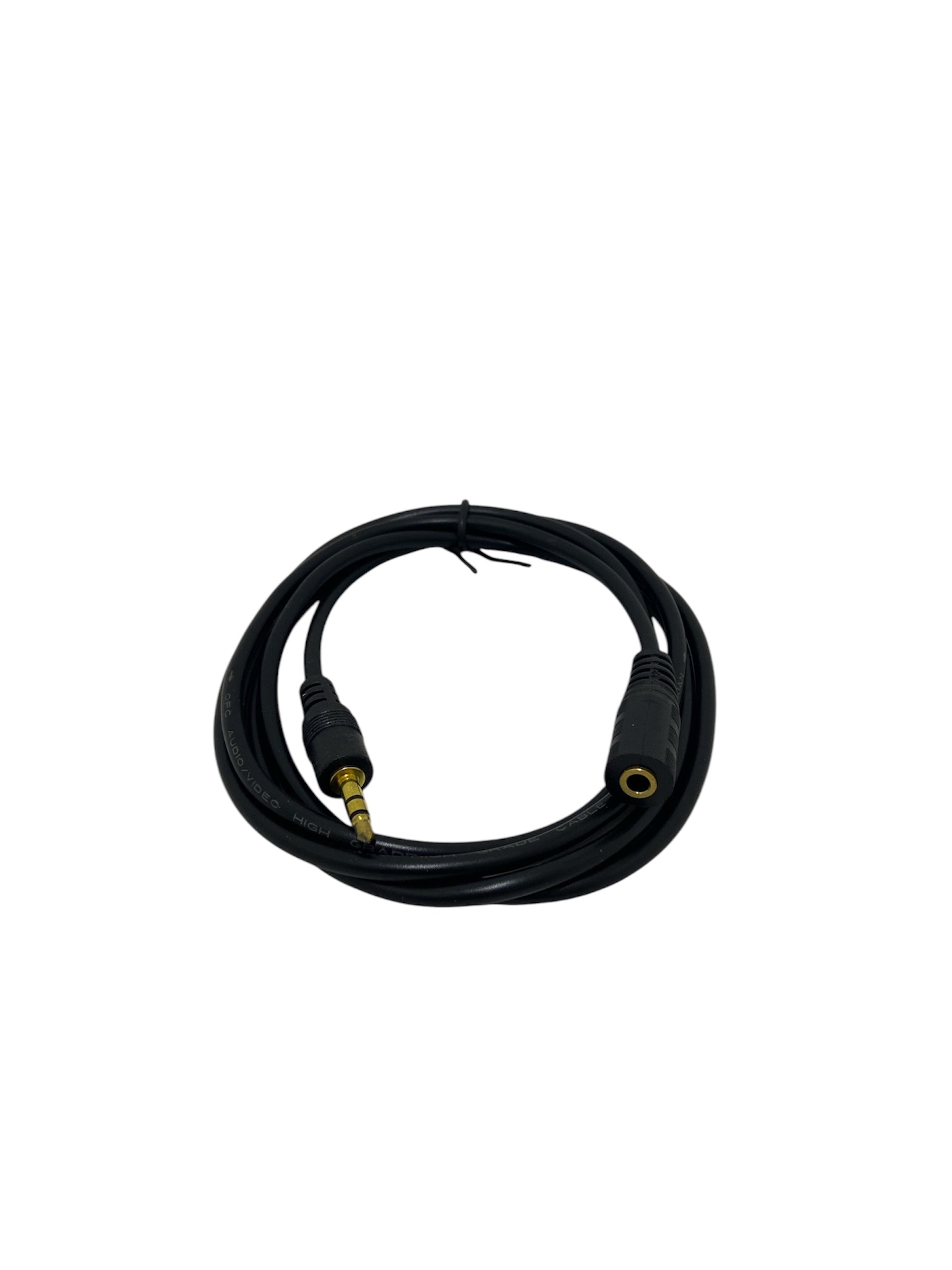 Extensión para audífono  plug 3.5 macho a plug 3.5 hembra 1.5 MT