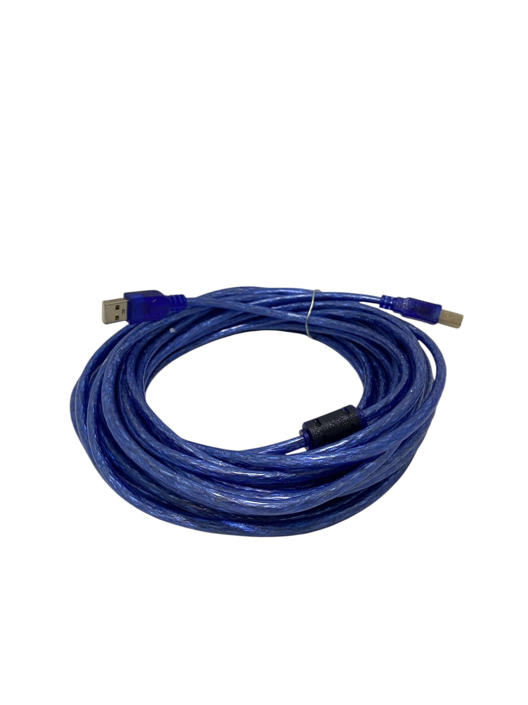 Cable impresora 10M blindado usb estandar macho usb tipo b macho 2.0 480 mbps