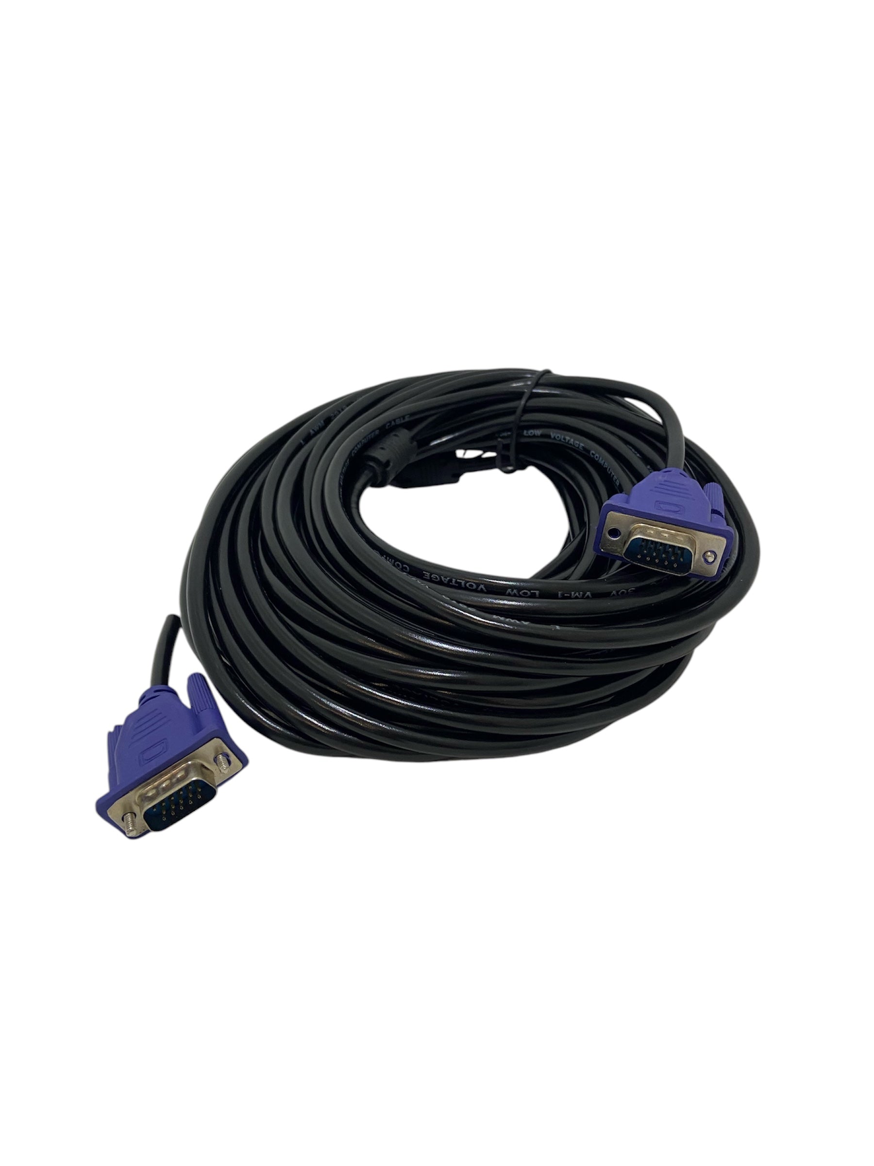 Cable VGA 15 M 15 pines blindaje interno