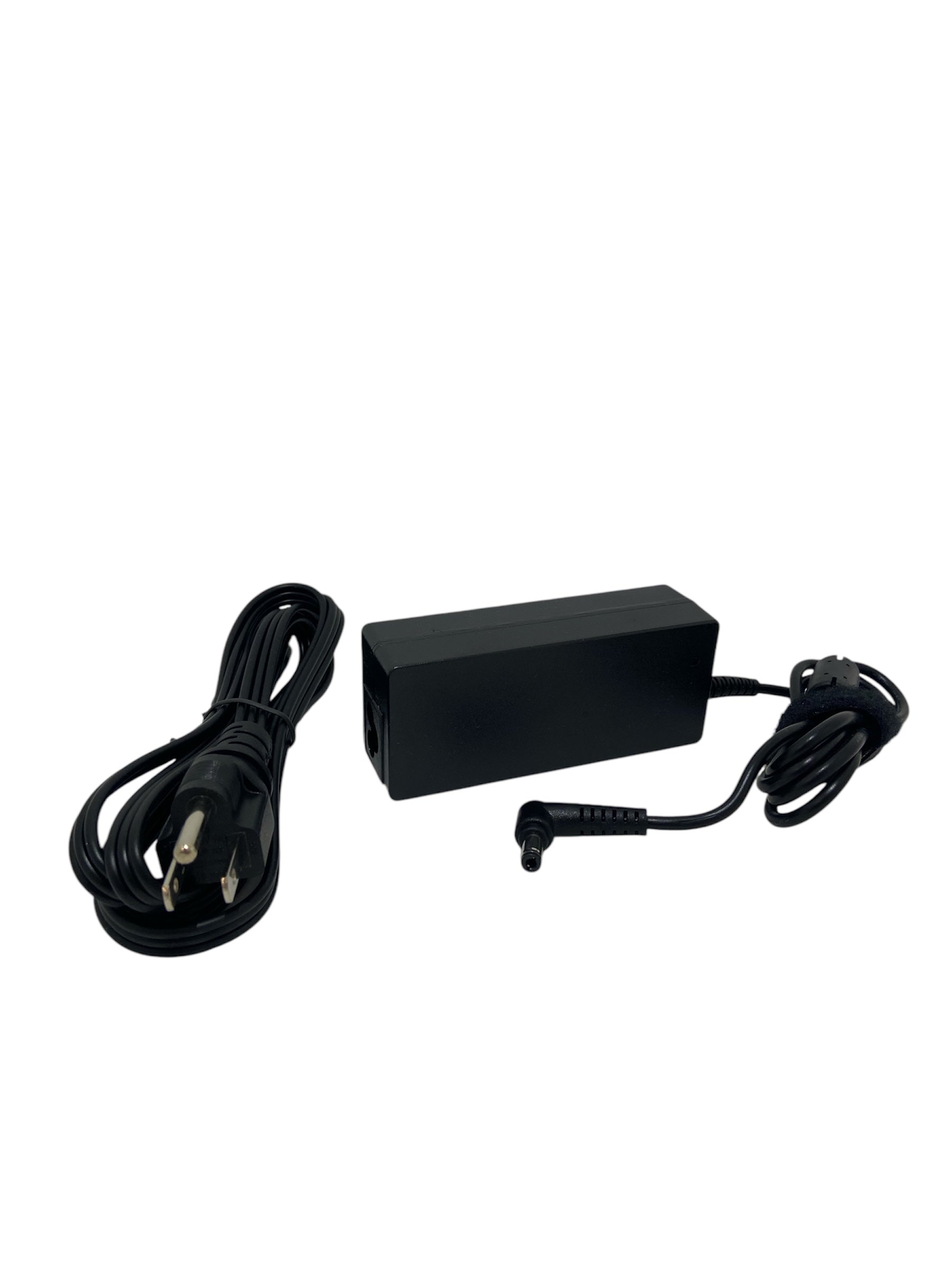 Cargador para Toshiba  19v - 3.42 punta 5.5 x 2.5 L negra 65 W